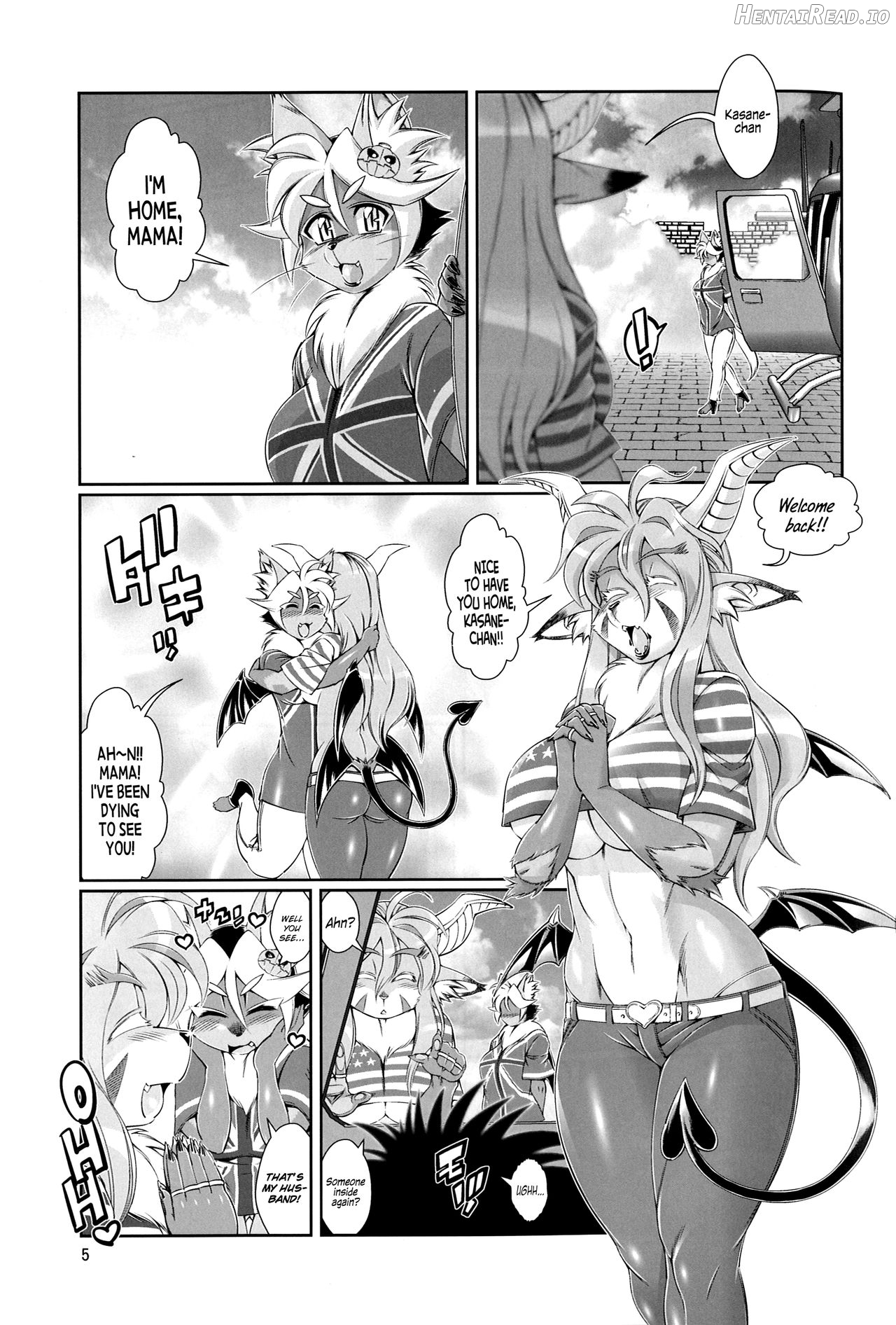 Mahou no Juujin Foxy Rena 1 - Decensored Chapter 10 - page 5