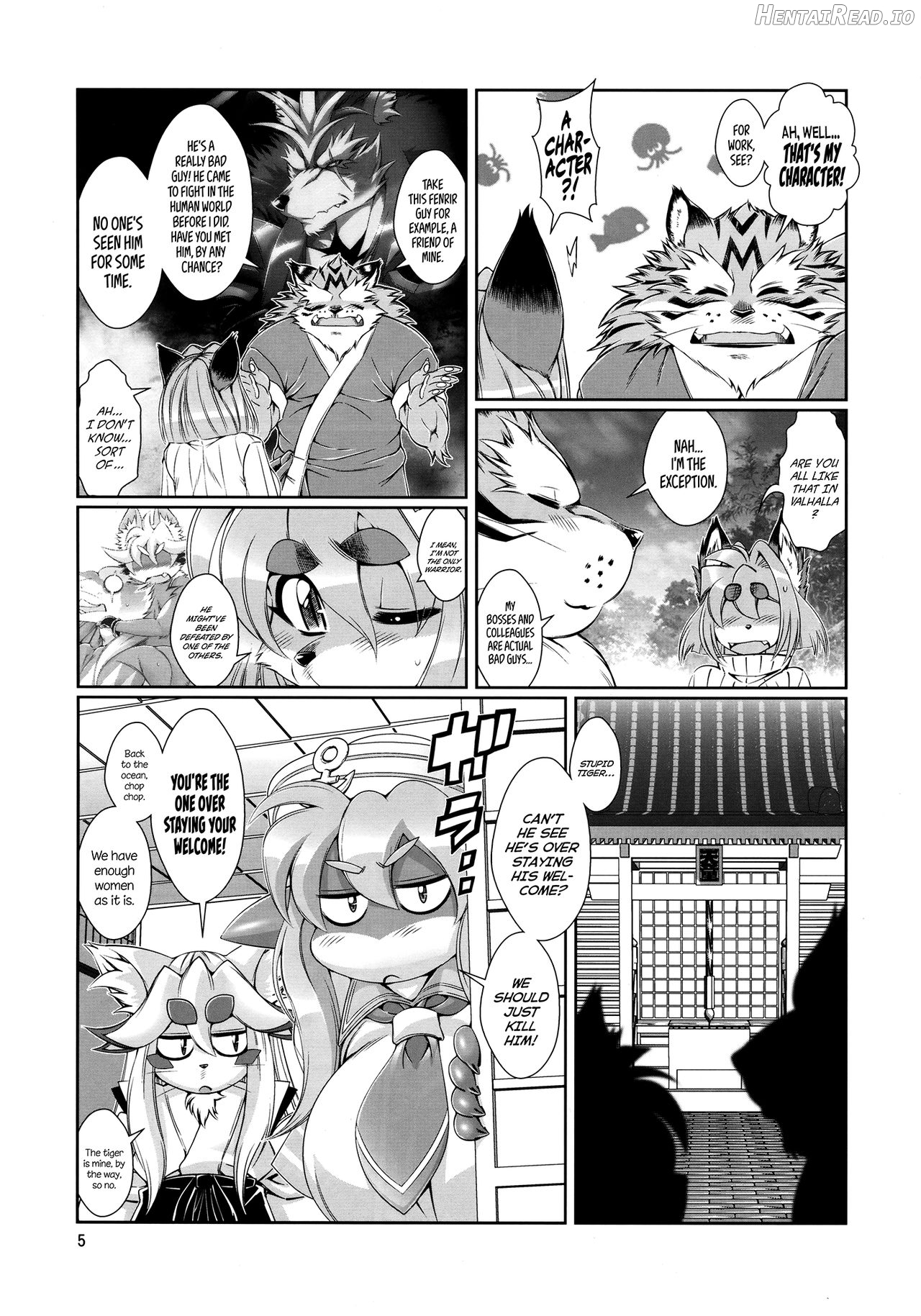 Mahou no Juujin Foxy Rena 1 - Decensored Chapter 11 - page 5