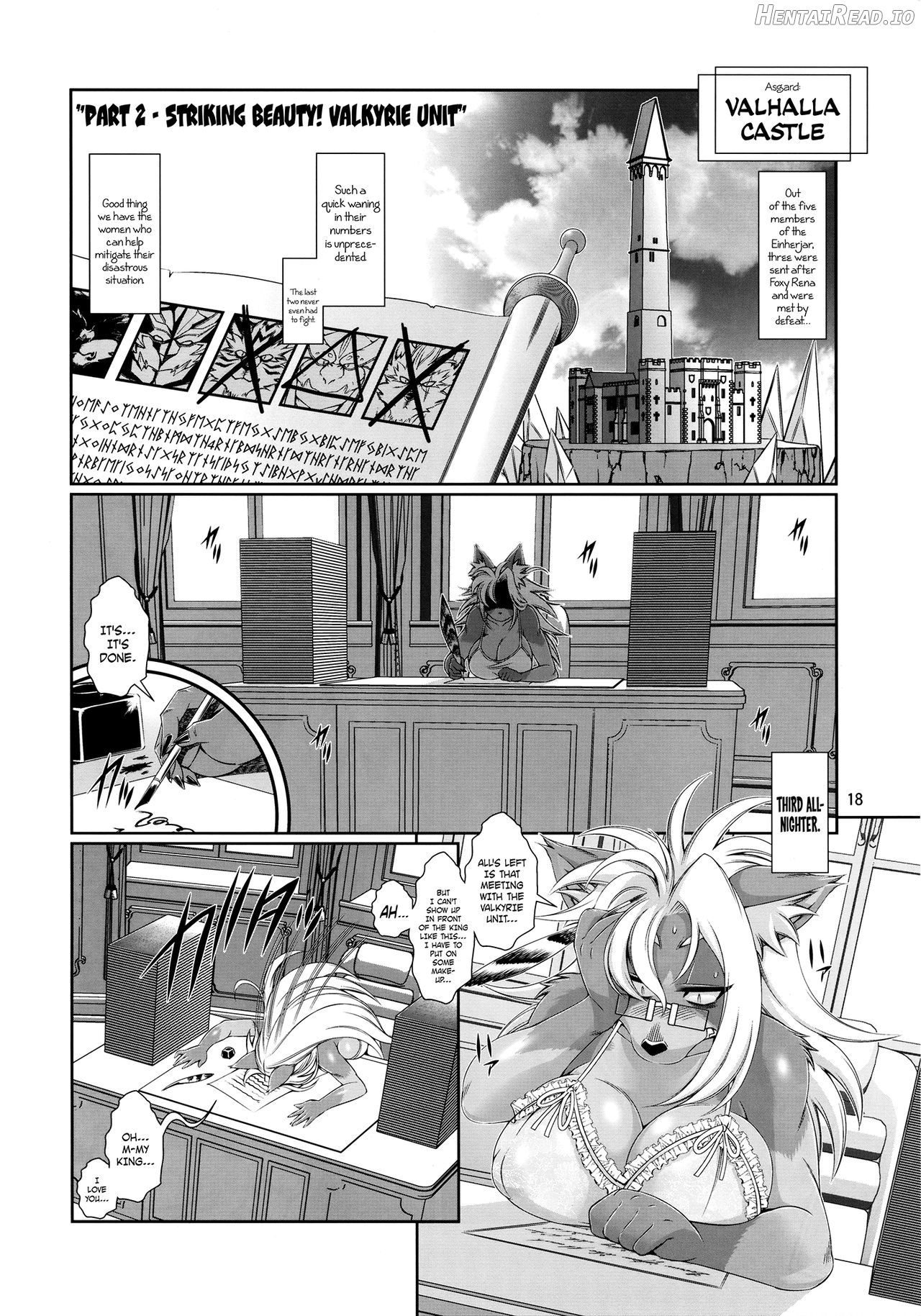 Mahou no Juujin Foxy Rena 1 - Decensored Chapter 11 - page 18