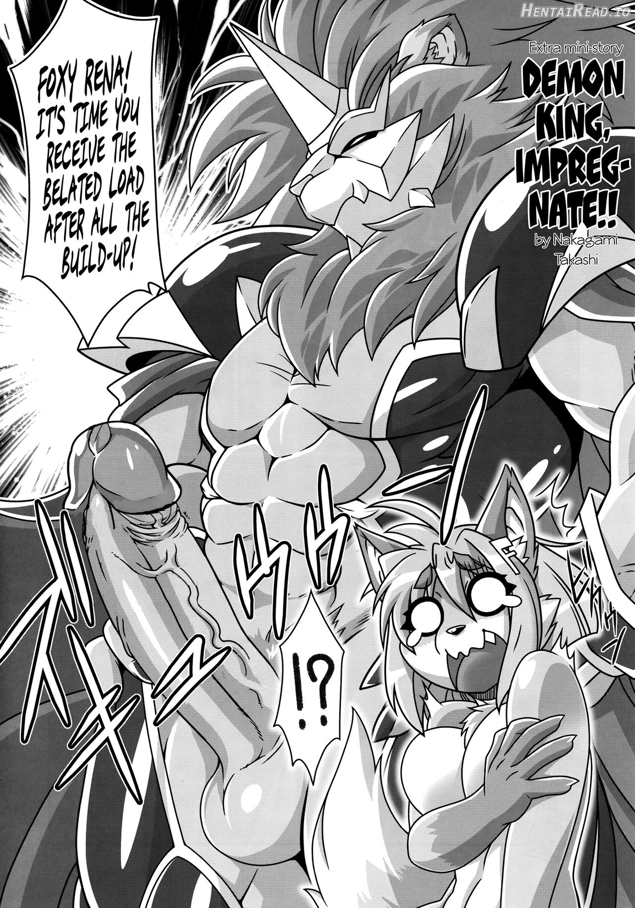 Mahou no Juujin Foxy Rena 1 - Decensored Chapter 11 - page 30