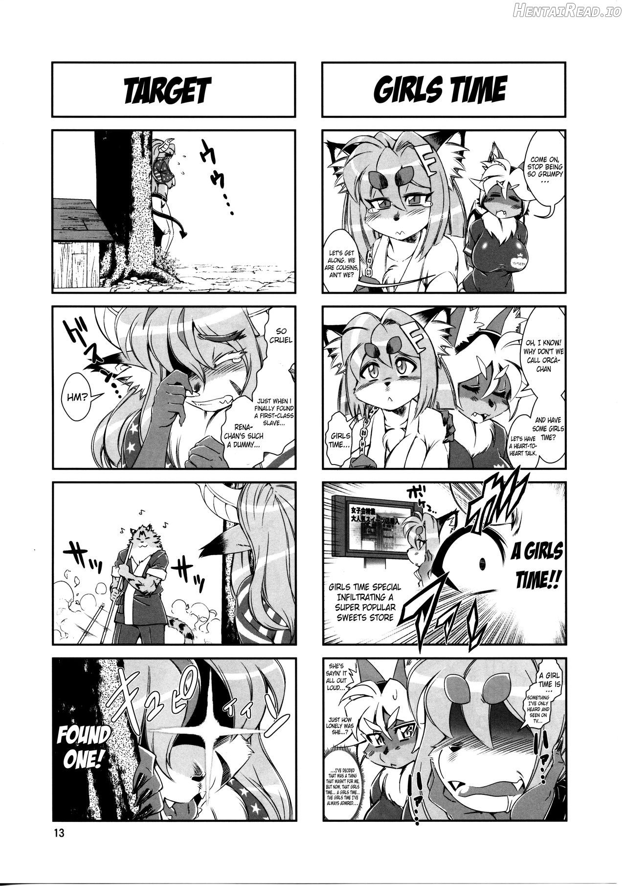 Mahou no Juujin Foxy Rena 1 - Decensored Chapter 12 - page 14