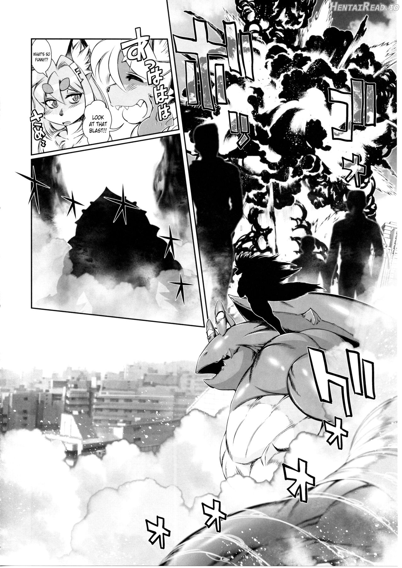 Mahou no Juujin Foxy Rena 1 - Decensored Chapter 12 - page 33