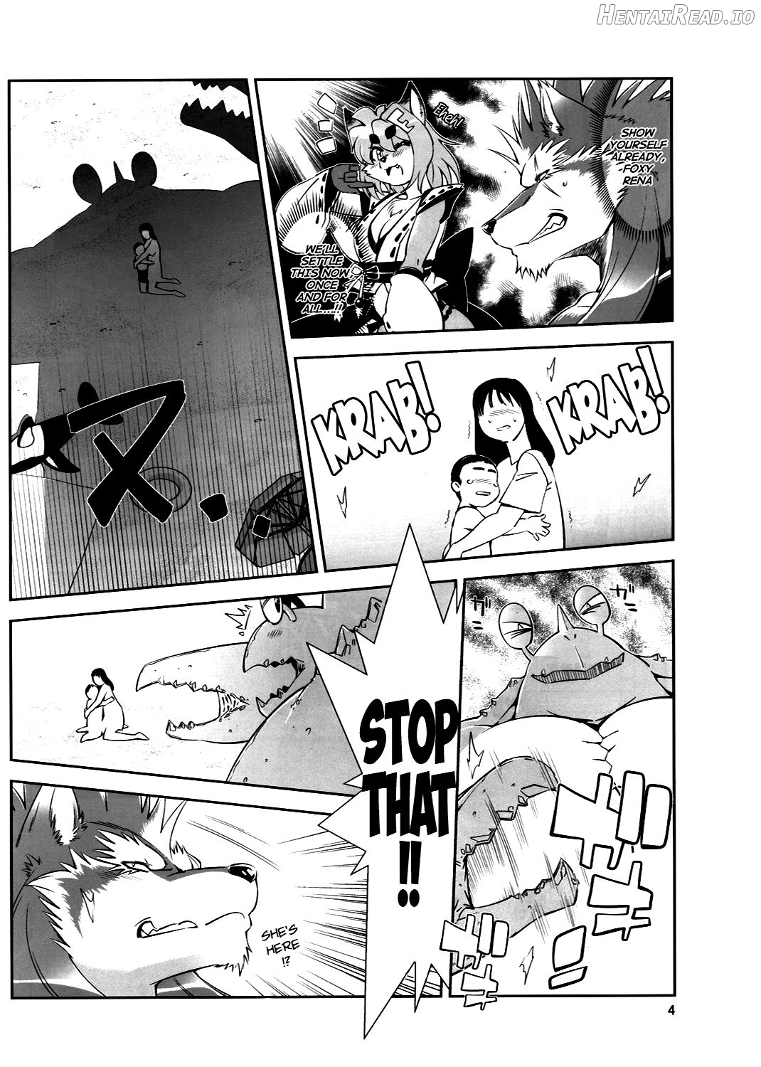 Mahou no Juujin Foxy Rena 1 - Decensored Chapter 2 - page 5