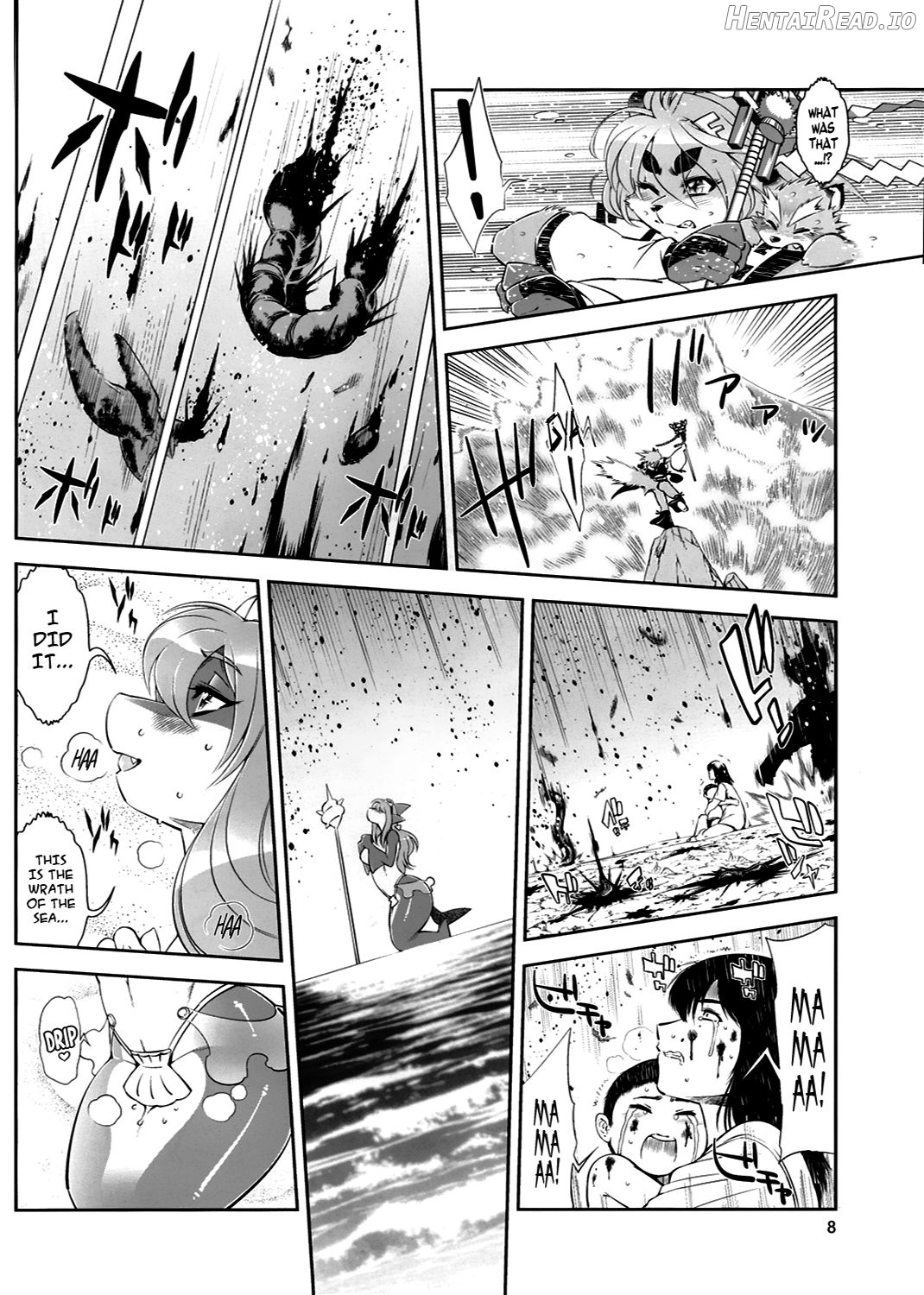 Mahou no Juujin Foxy Rena 1 - Decensored Chapter 2 - page 9