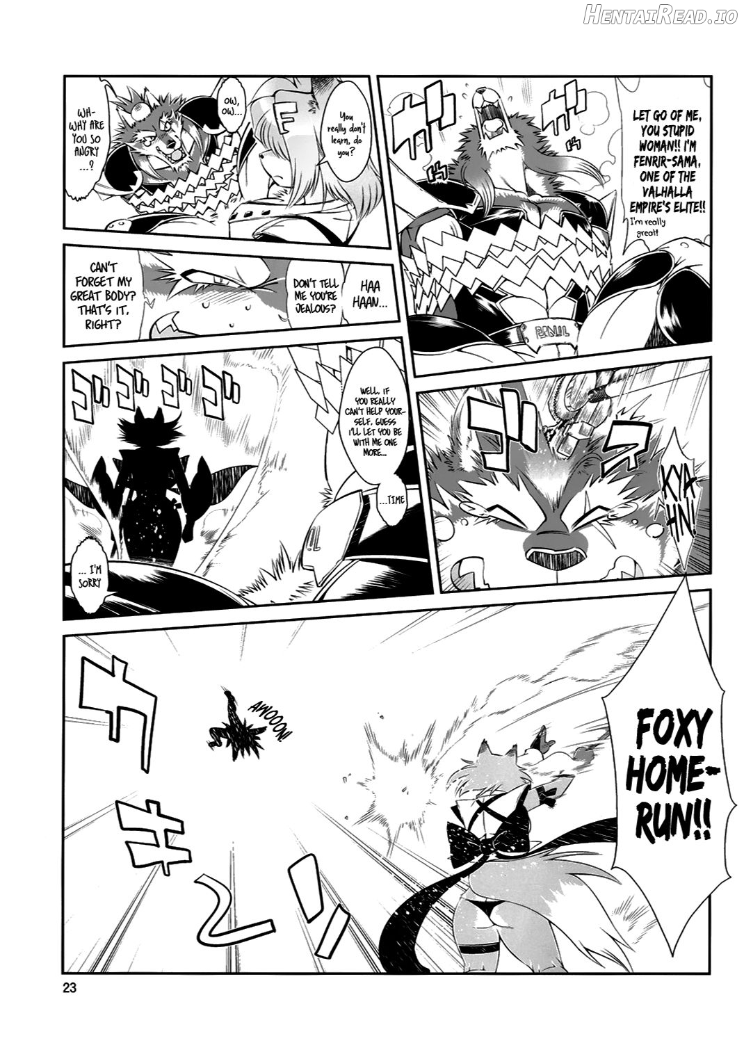 Mahou no Juujin Foxy Rena 1 - Decensored Chapter 2 - page 24