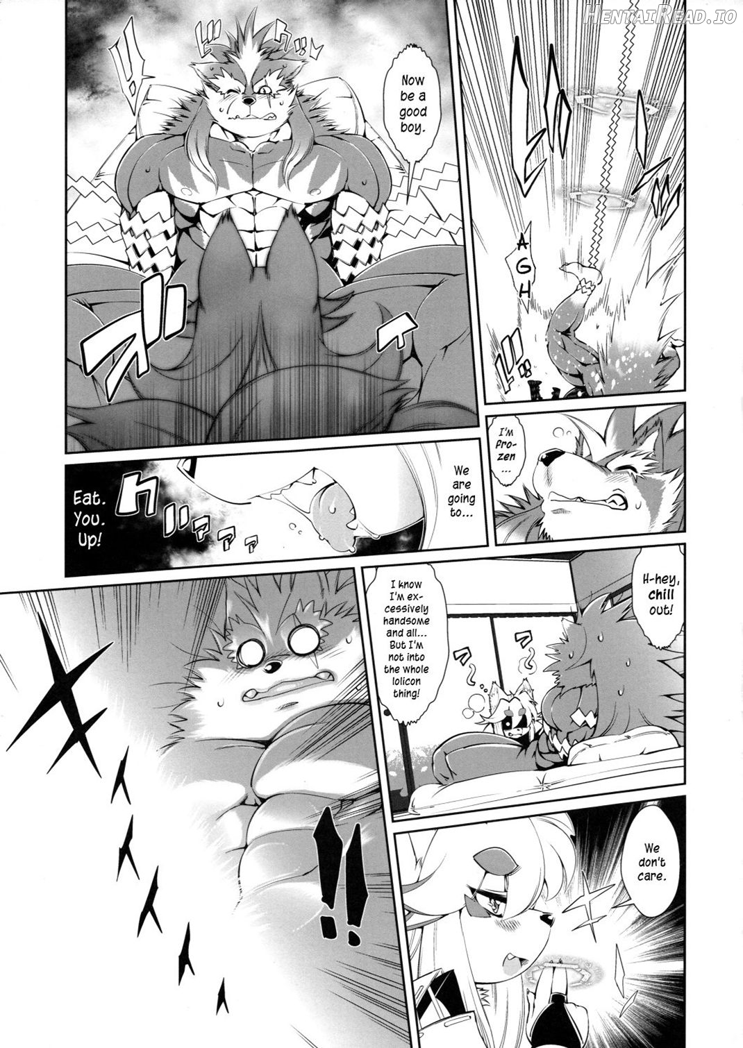 Mahou no Juujin Foxy Rena 1 - Decensored Chapter 5 - page 13