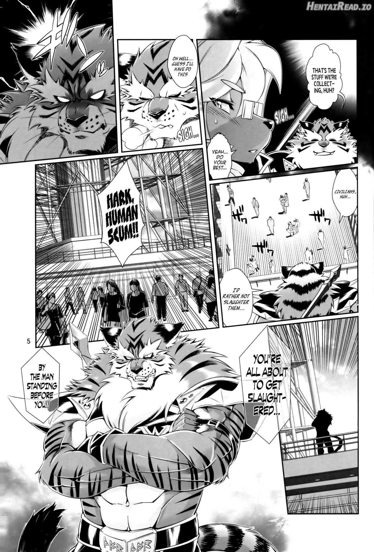 Mahou no Juujin Foxy Rena 1 - Decensored Chapter 9 - page 5