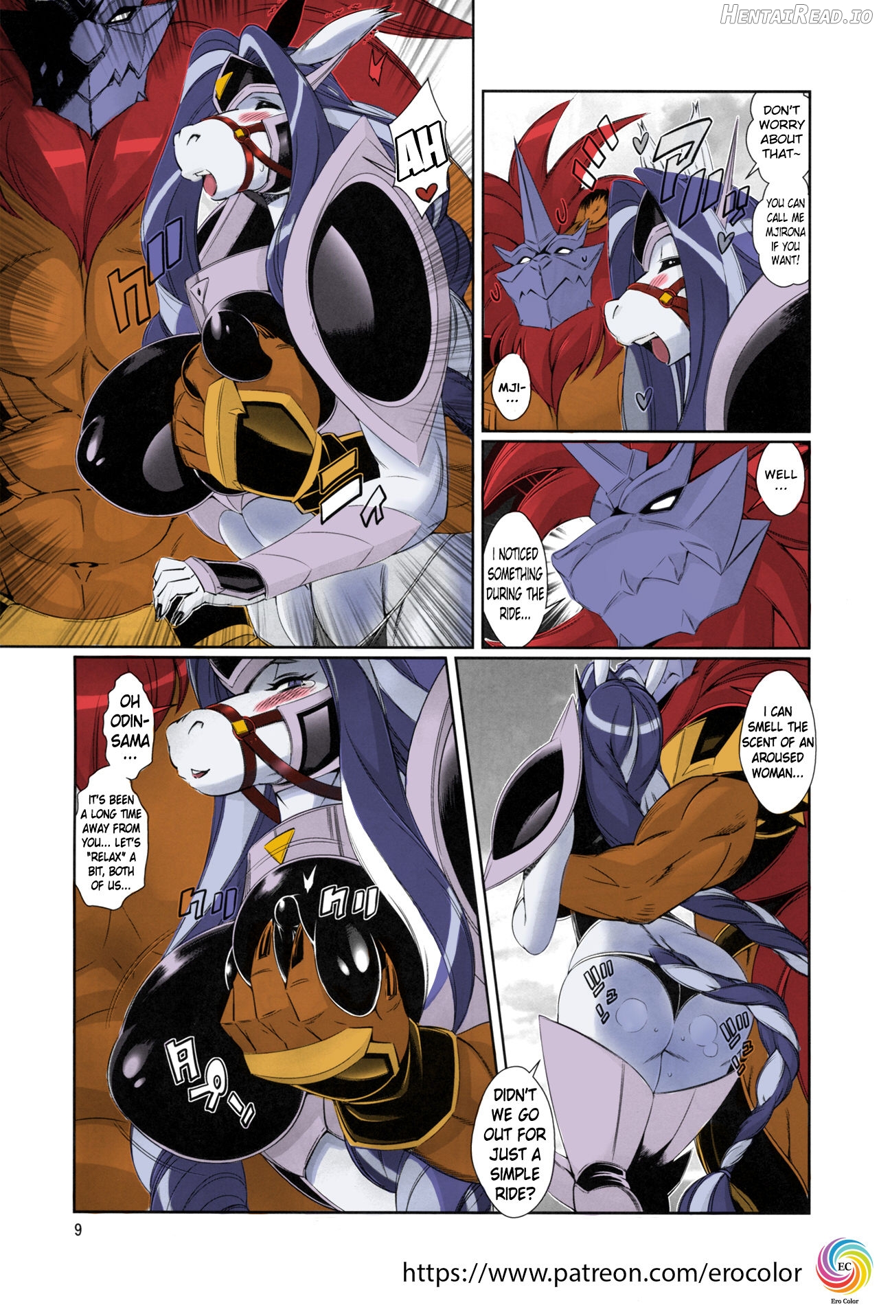 Mahou no Juujin Foxy Rena 1 - Decensored Chapter 15 - page 9