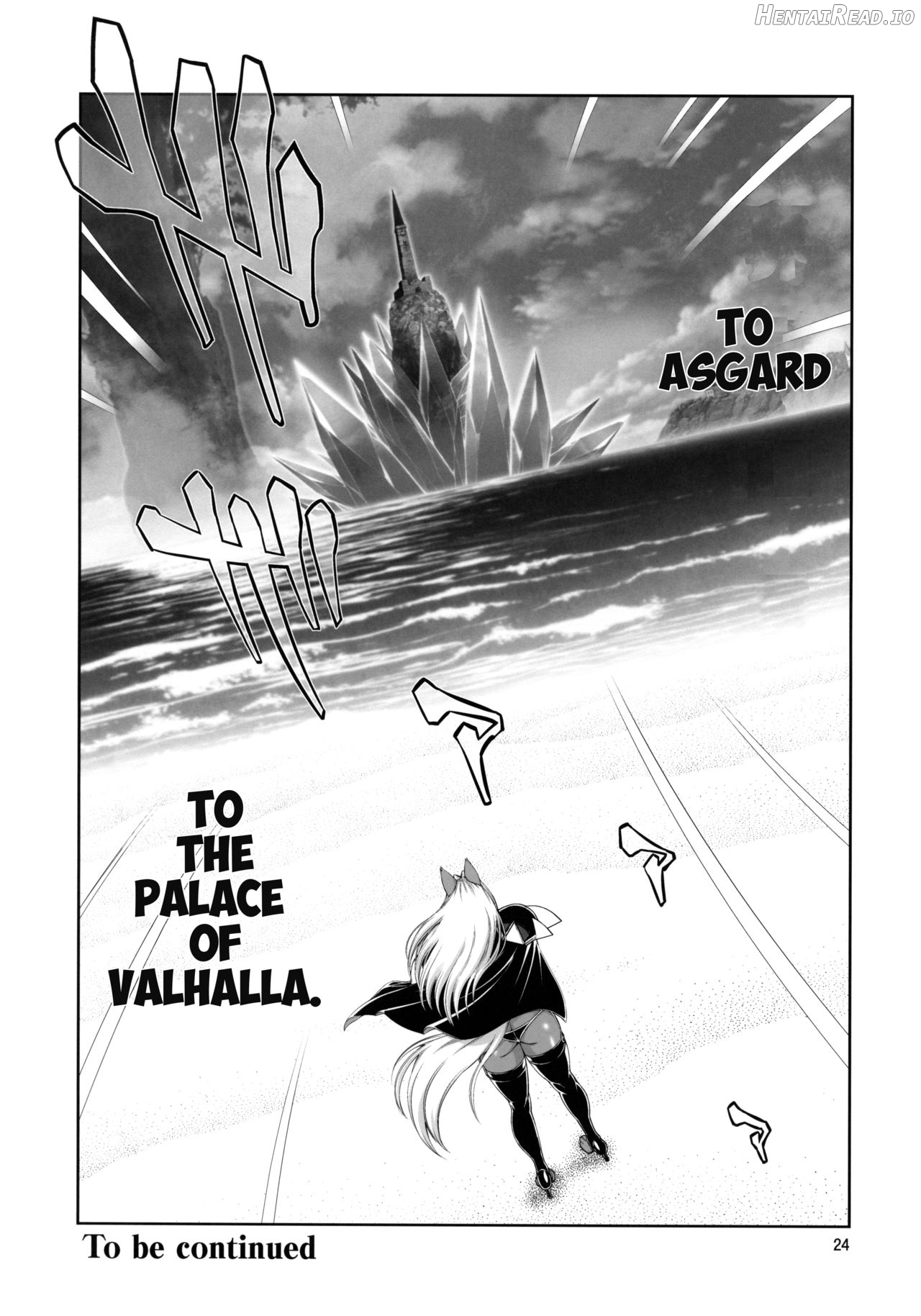 Mahou no Juujin Foxy Rena 1 - Decensored Chapter 22 - page 24