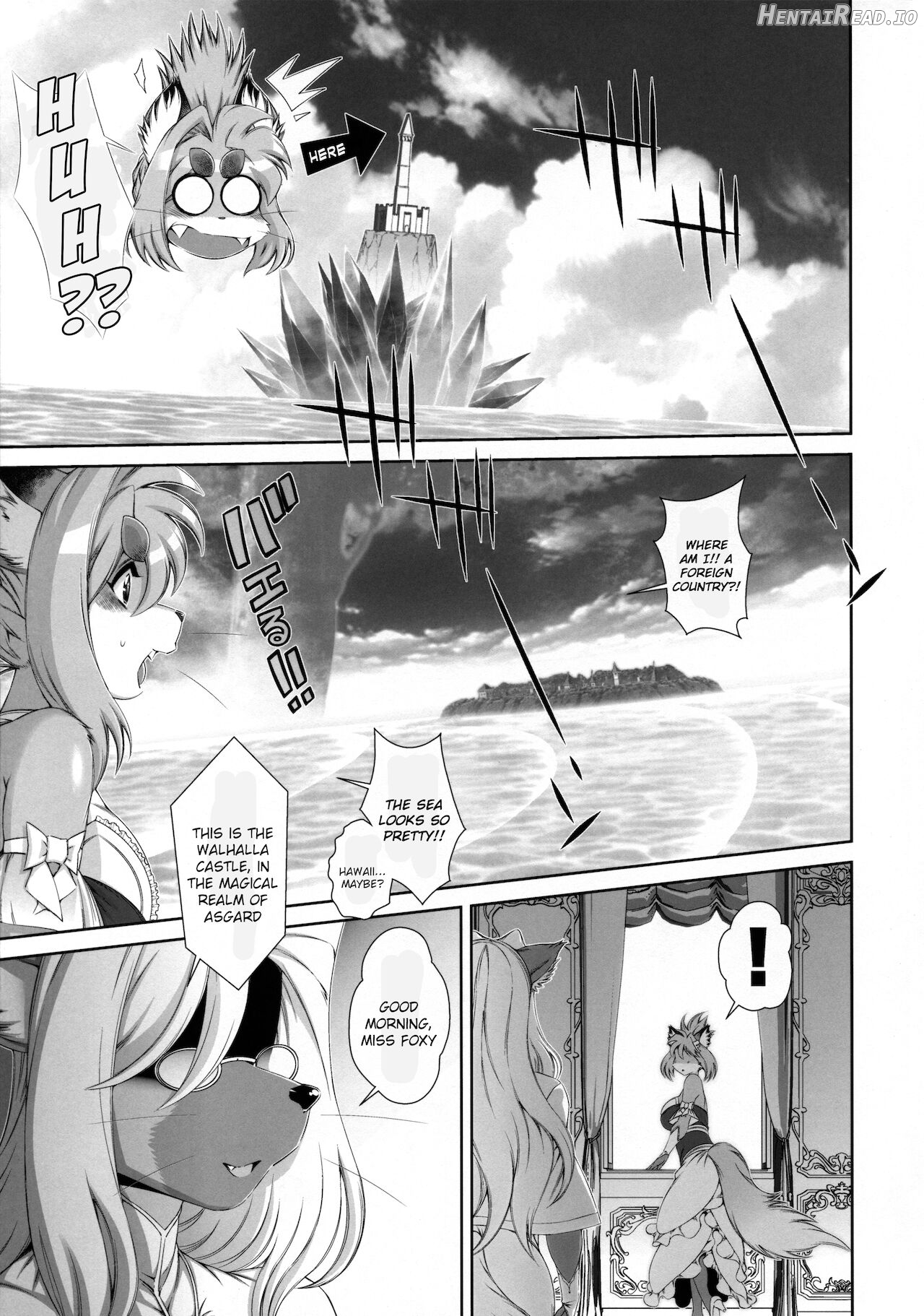 Mahou no Juujin Foxy Rena 1 - Decensored Chapter 23 - page 5