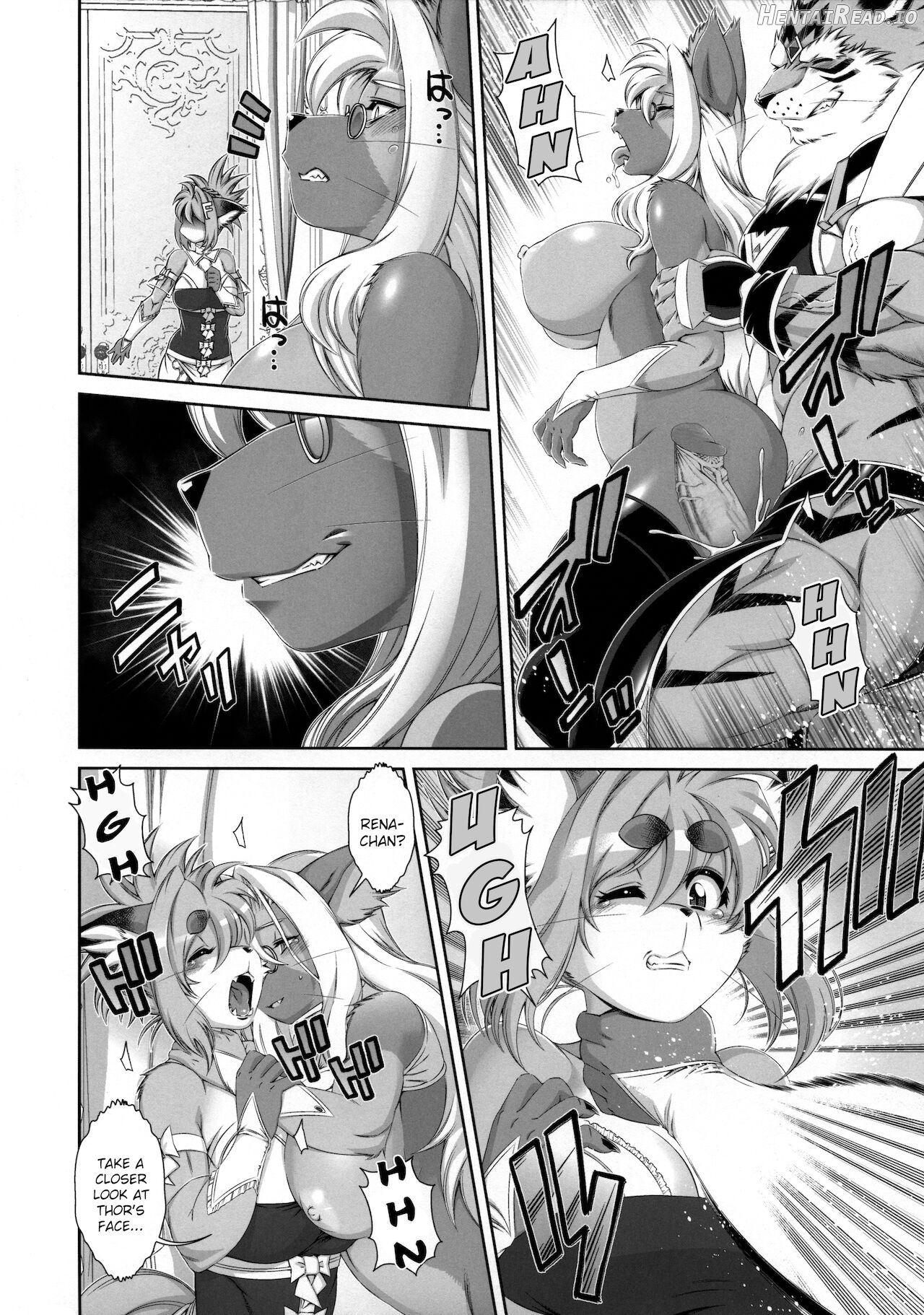 Mahou no Juujin Foxy Rena 1 - Decensored Chapter 23 - page 24
