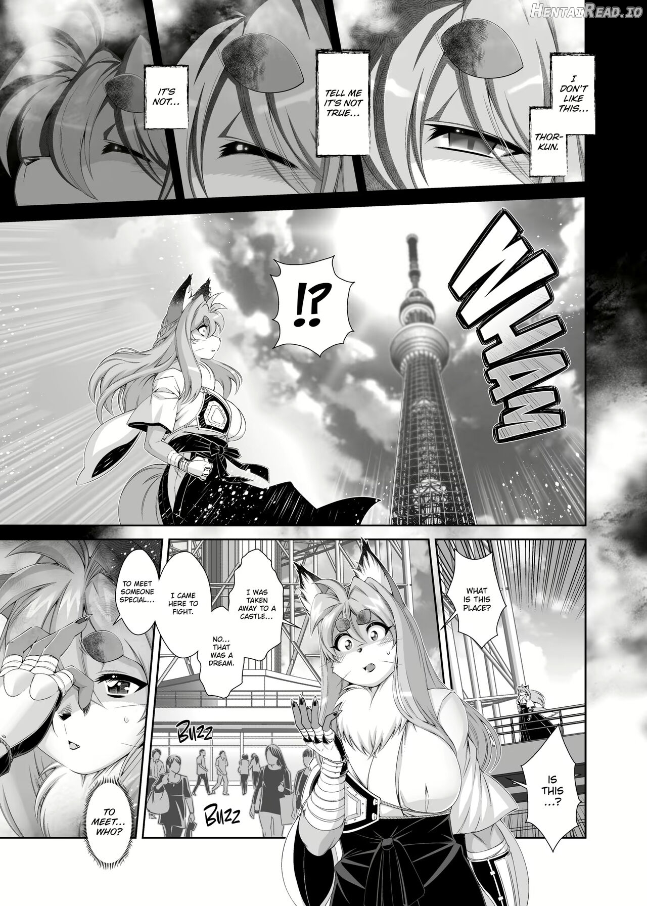 Mahou no Juujin Foxy Rena 1 - Decensored Chapter 24 - page 5