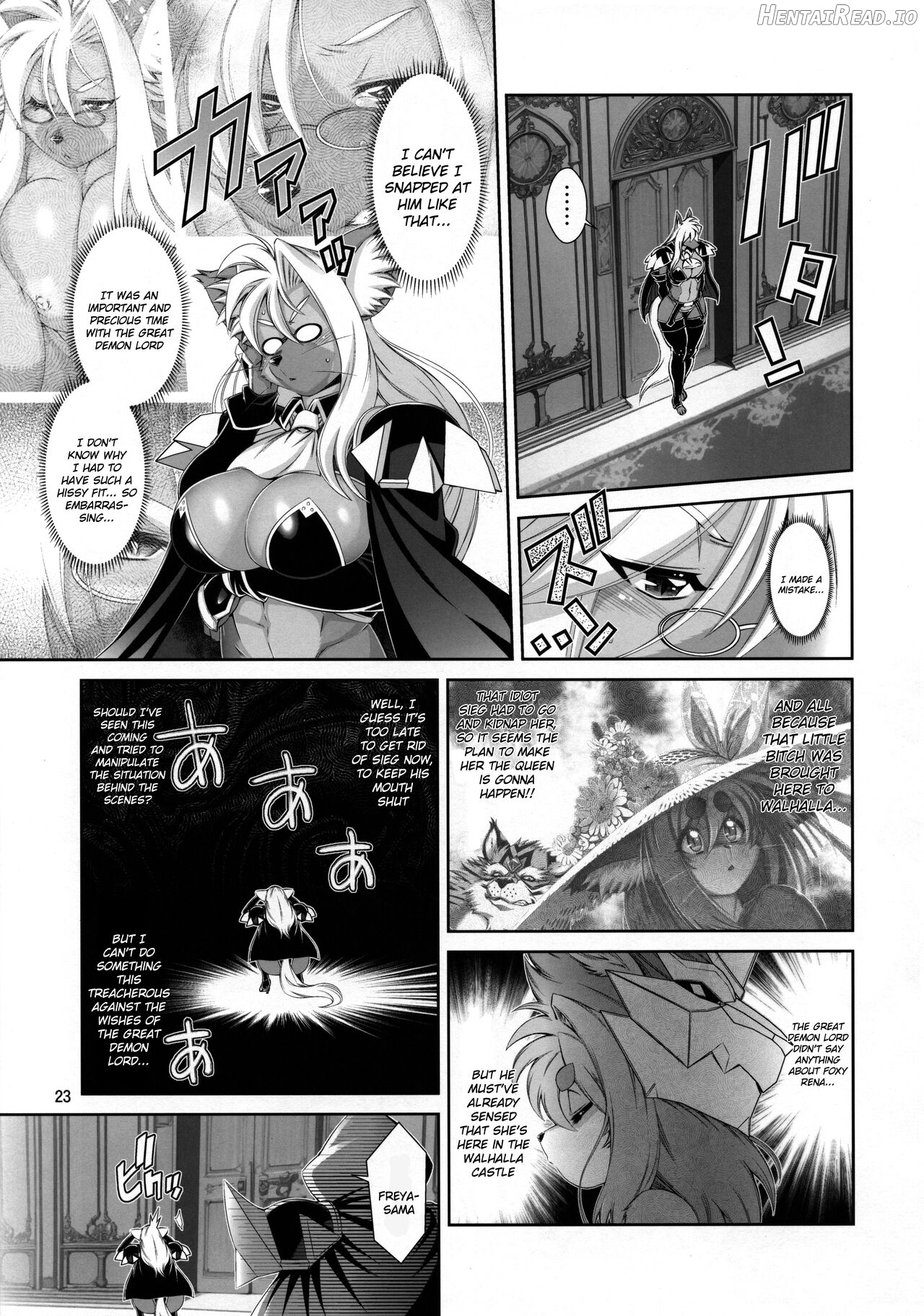 Mahou no Juujin Foxy Rena 1 - Decensored Chapter 25 - page 24