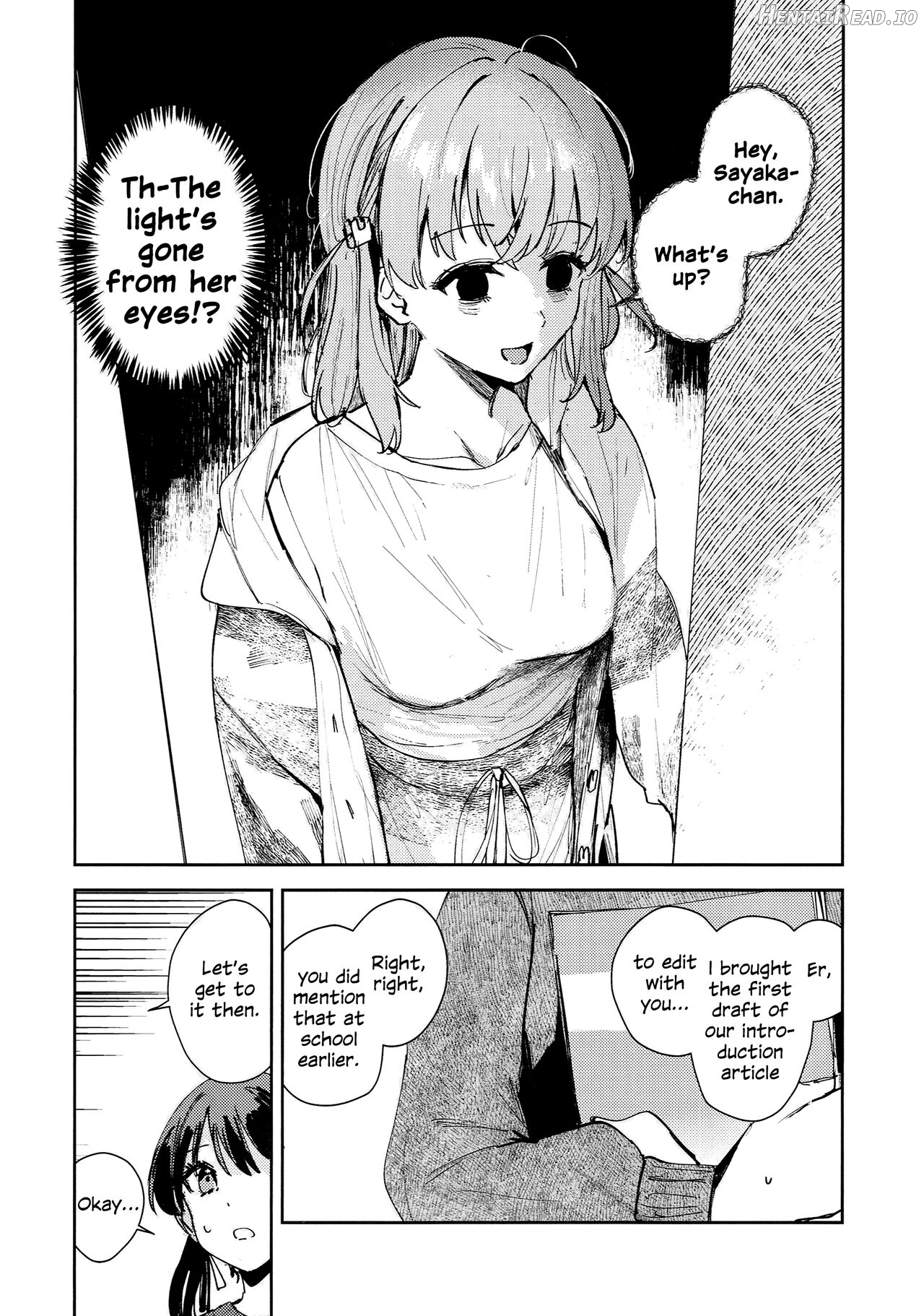 Yokudou Paradox Chapter 1 - page 3