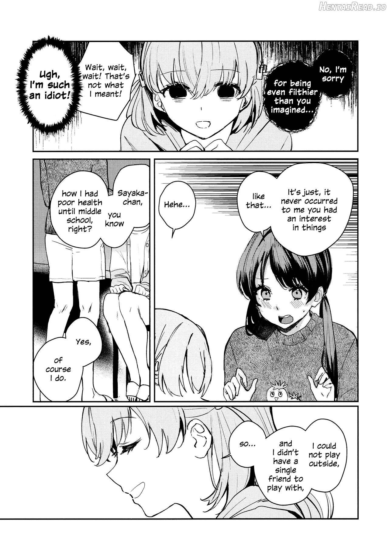 Yokudou Paradox Chapter 1 - page 6