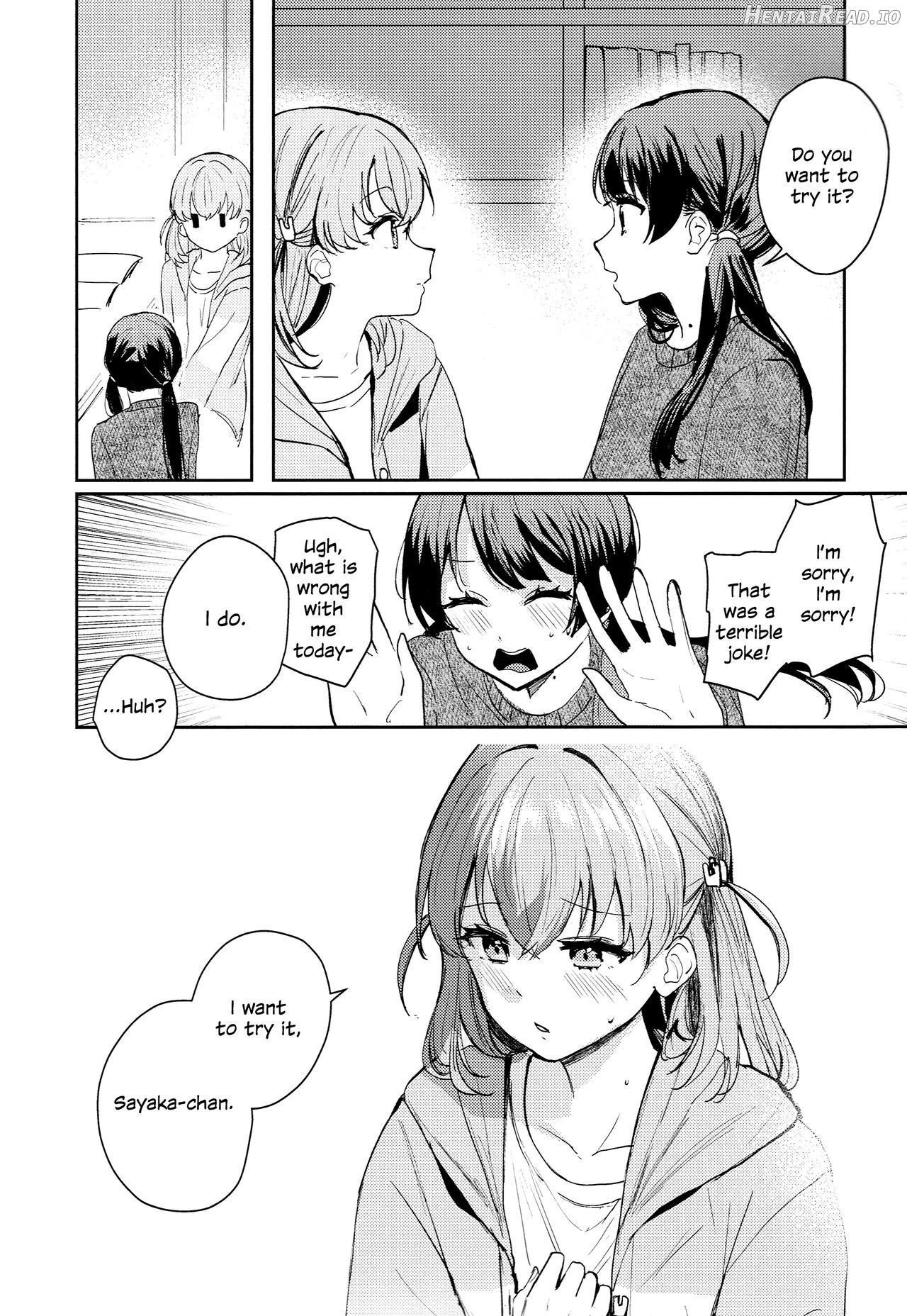 Yokudou Paradox Chapter 1 - page 9