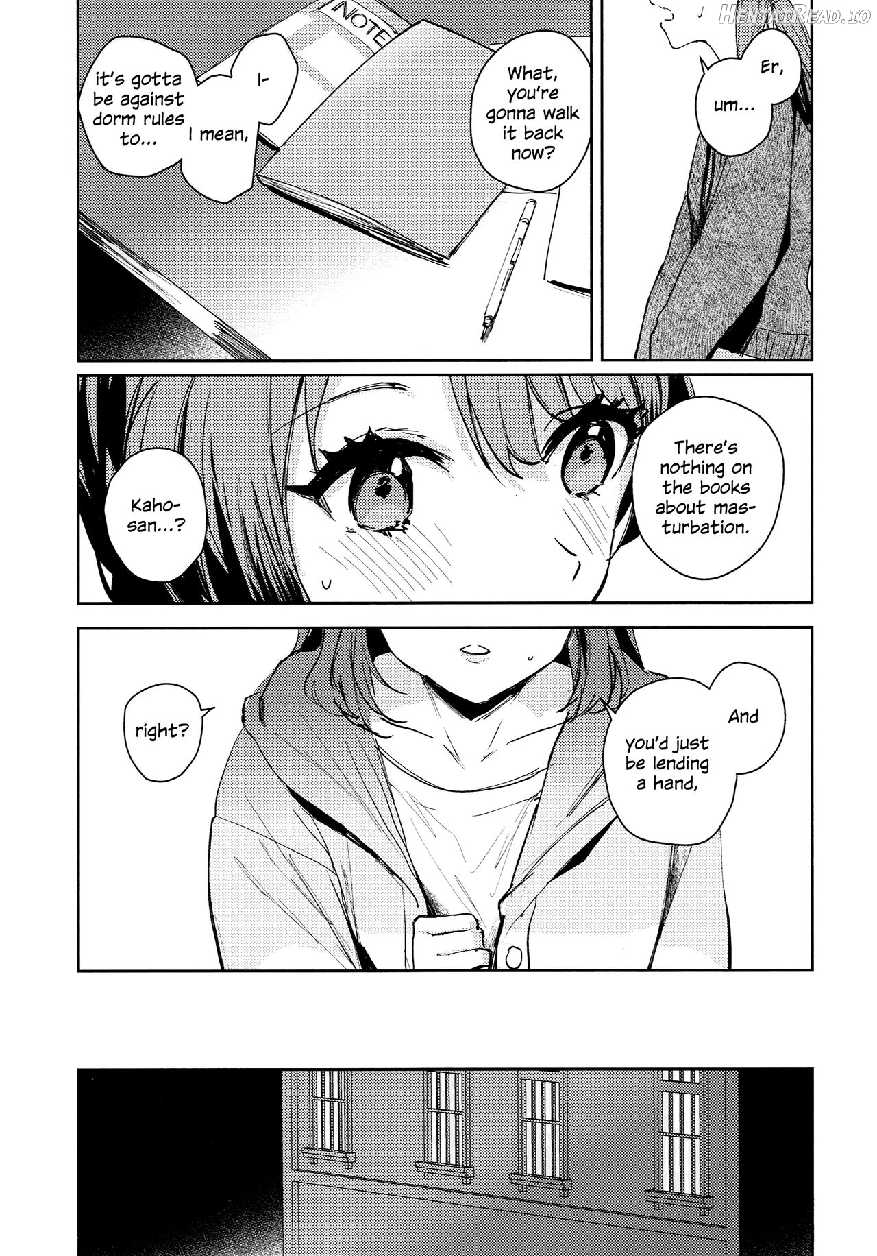 Yokudou Paradox Chapter 1 - page 10