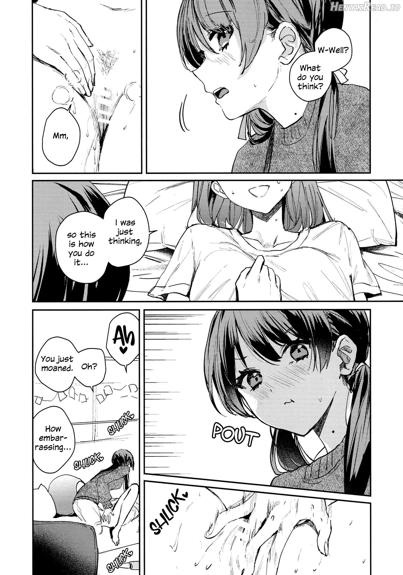 Yokudou Paradox Chapter 1 - page 13
