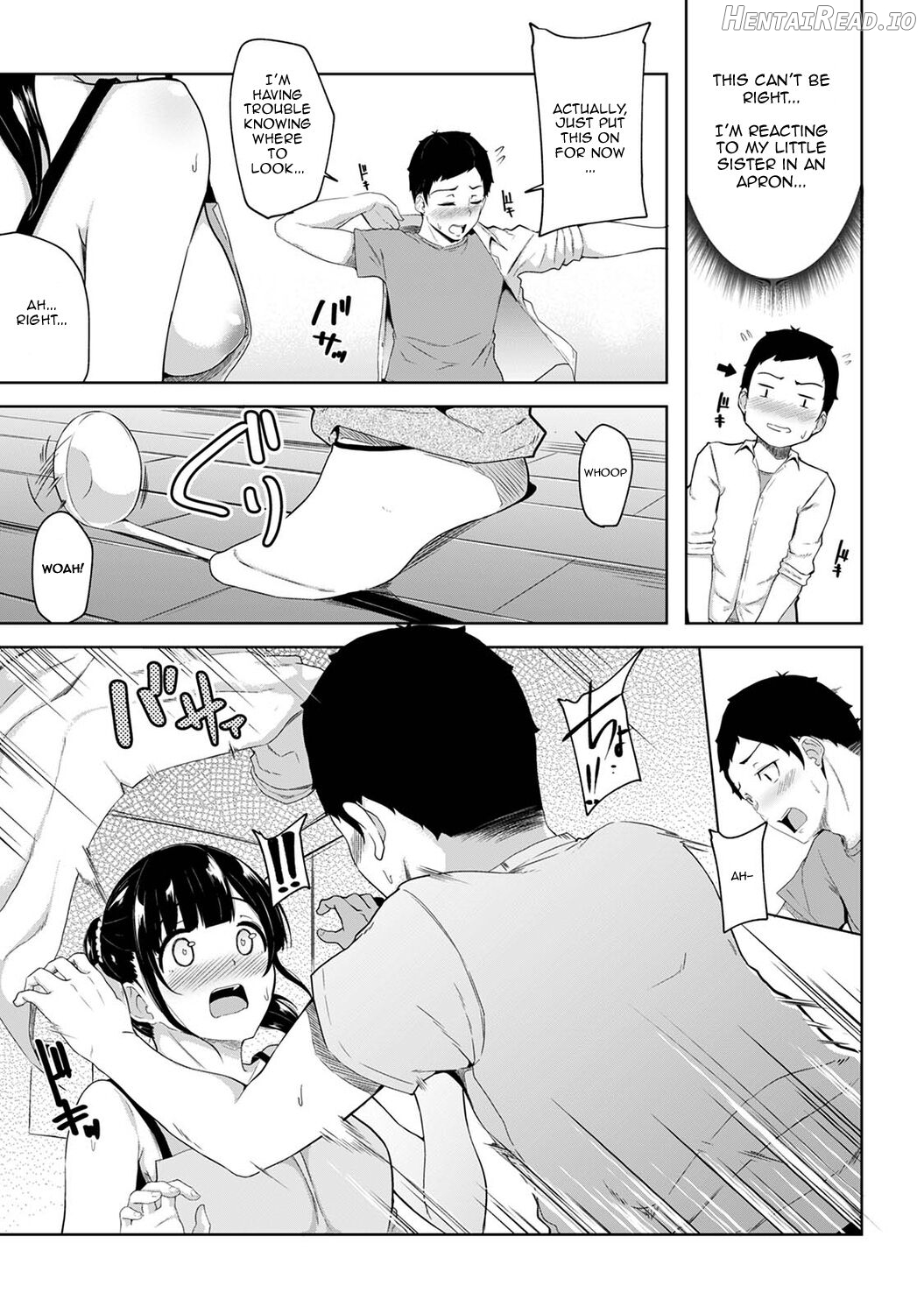 Asa Okitara Imouto ga Hadaka Apron Sugata datta node Hamete Mita Ch. 1-17 Chapter 1 - page 6