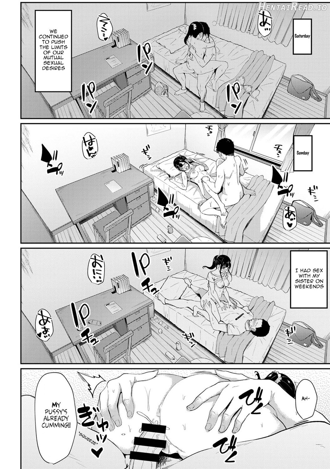 Asa Okitara Imouto ga Hadaka Apron Sugata datta node Hamete Mita Ch. 1-17 Chapter 1 - page 61