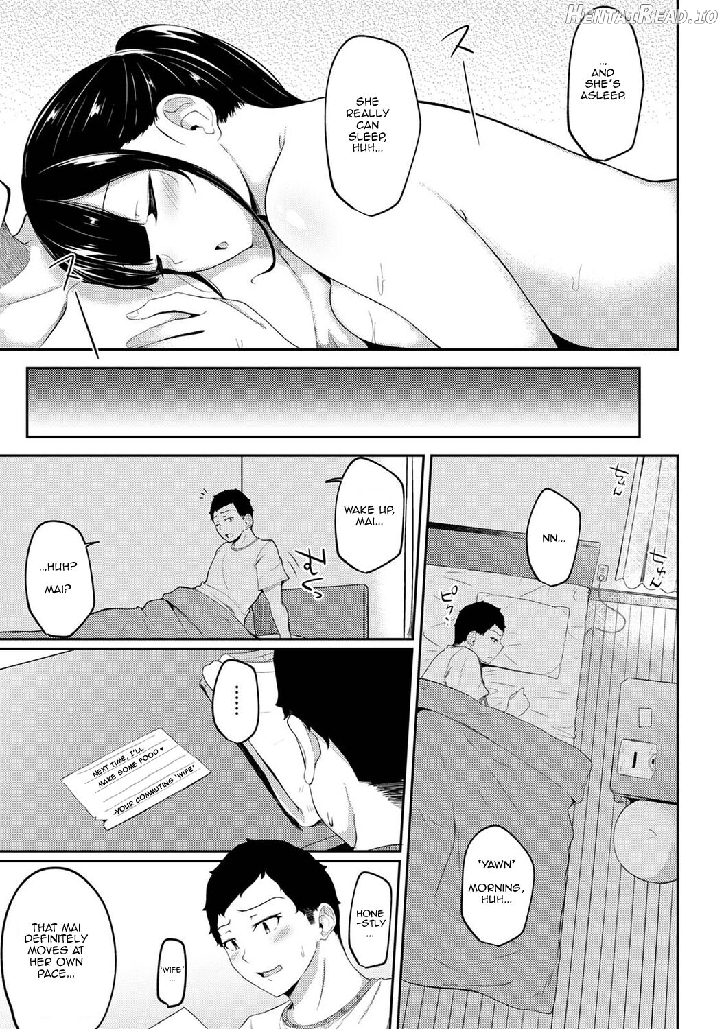 Asa Okitara Imouto ga Hadaka Apron Sugata datta node Hamete Mita Ch. 1-17 Chapter 1 - page 94