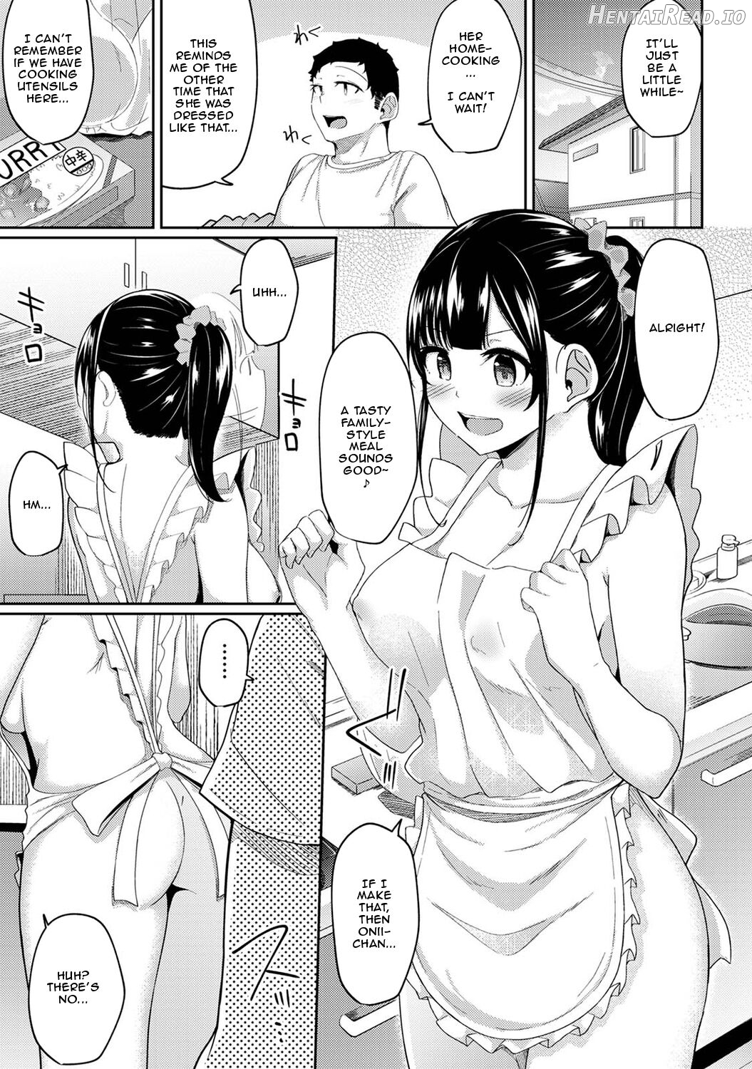 Asa Okitara Imouto ga Hadaka Apron Sugata datta node Hamete Mita Ch. 1-17 Chapter 1 - page 170
