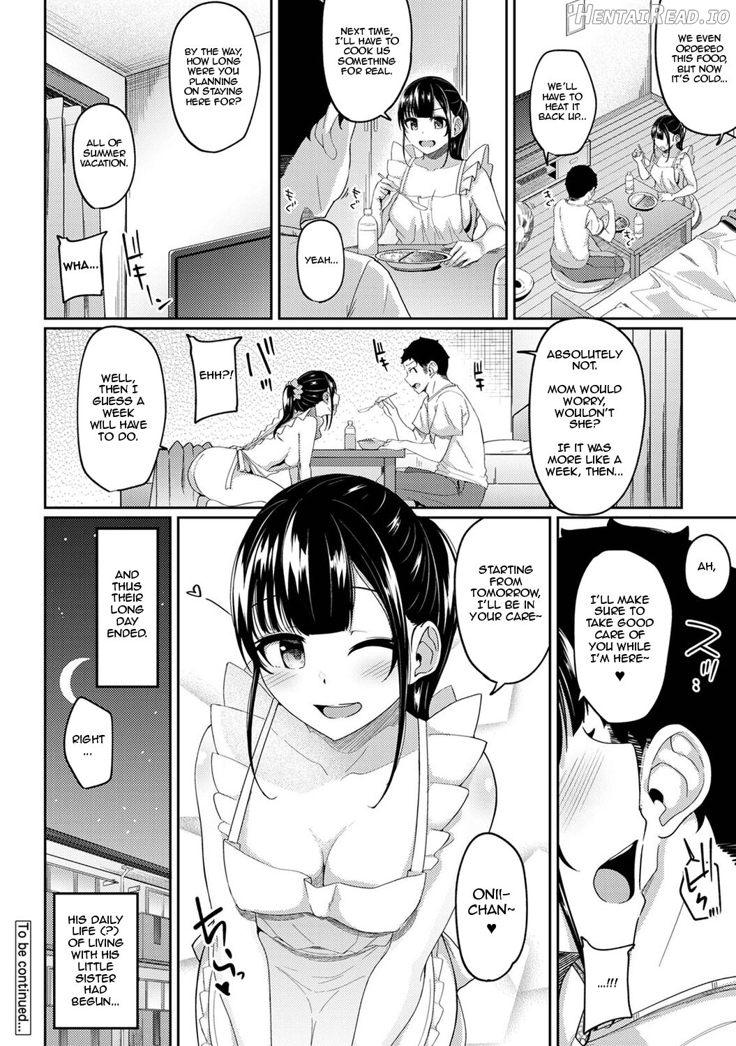 Asa Okitara Imouto ga Hadaka Apron Sugata datta node Hamete Mita Ch. 1-17 Chapter 1 - page 193