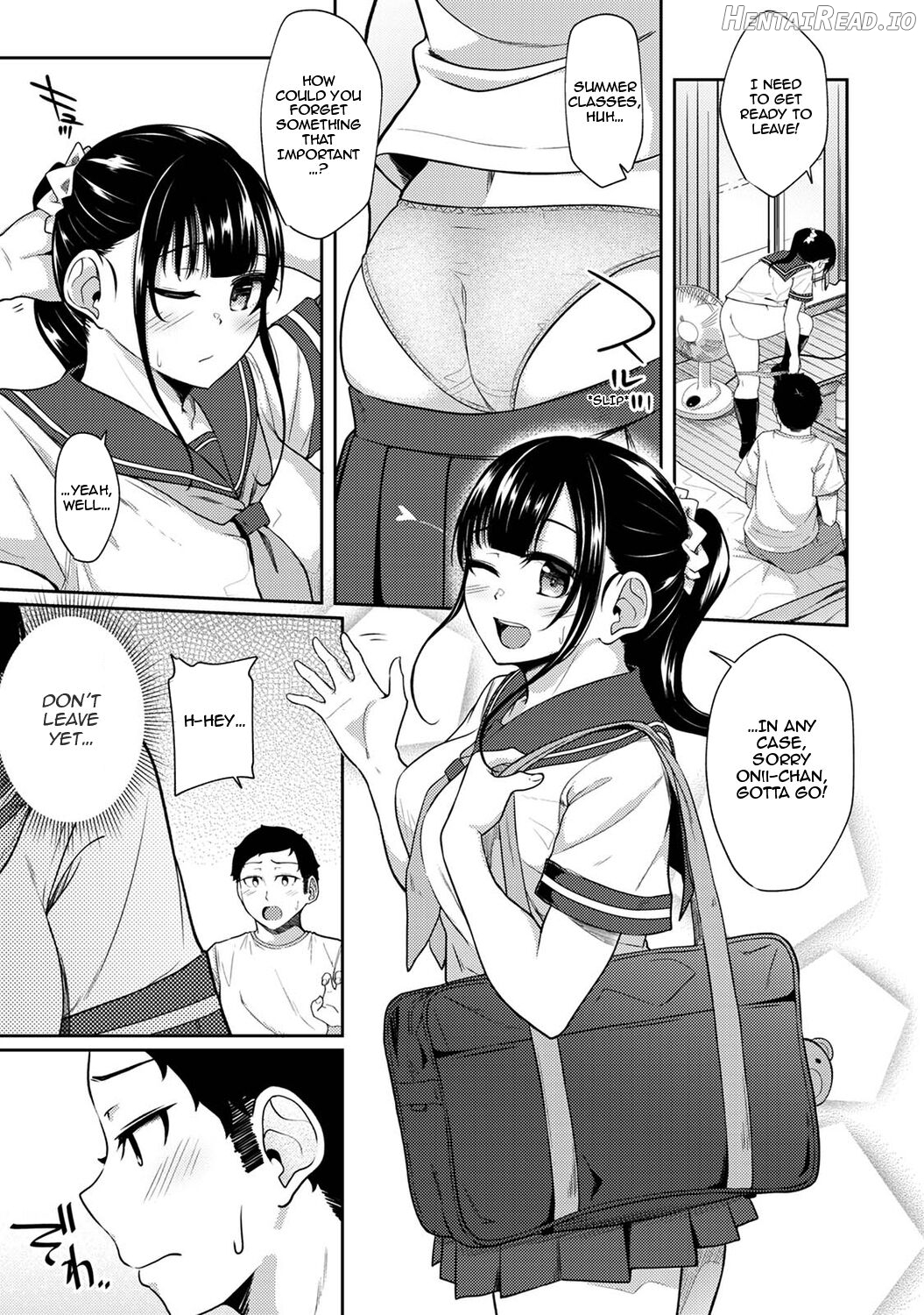 Asa Okitara Imouto ga Hadaka Apron Sugata datta node Hamete Mita Ch. 1-17 Chapter 1 - page 218
