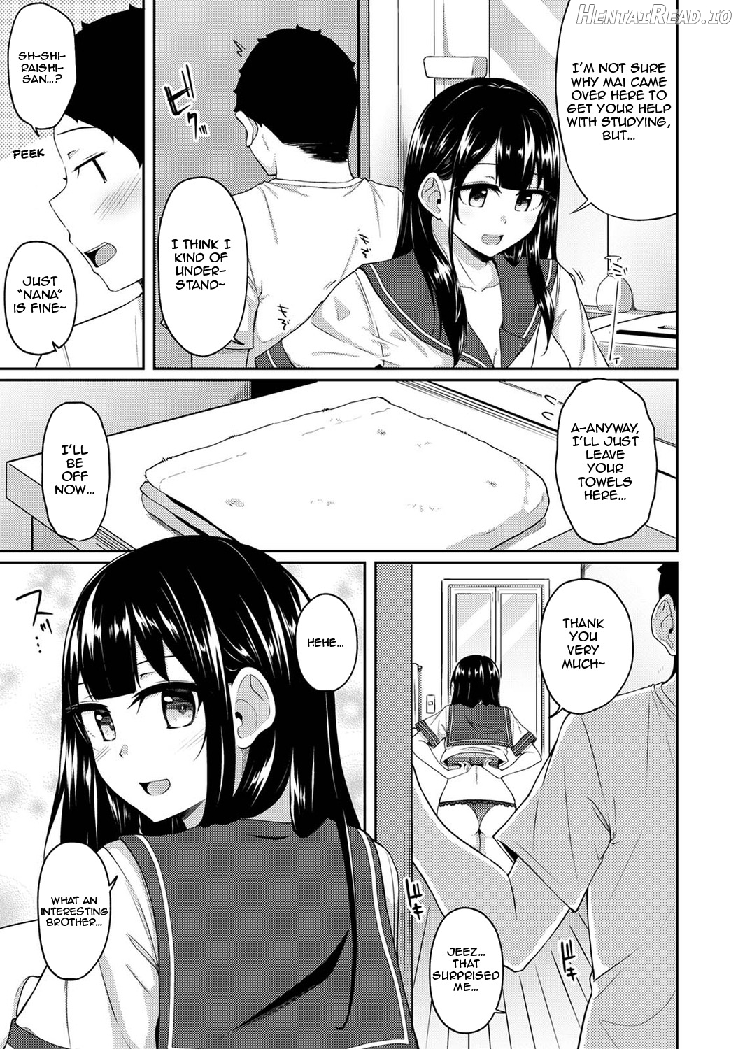 Asa Okitara Imouto ga Hadaka Apron Sugata datta node Hamete Mita Ch. 1-17 Chapter 1 - page 248