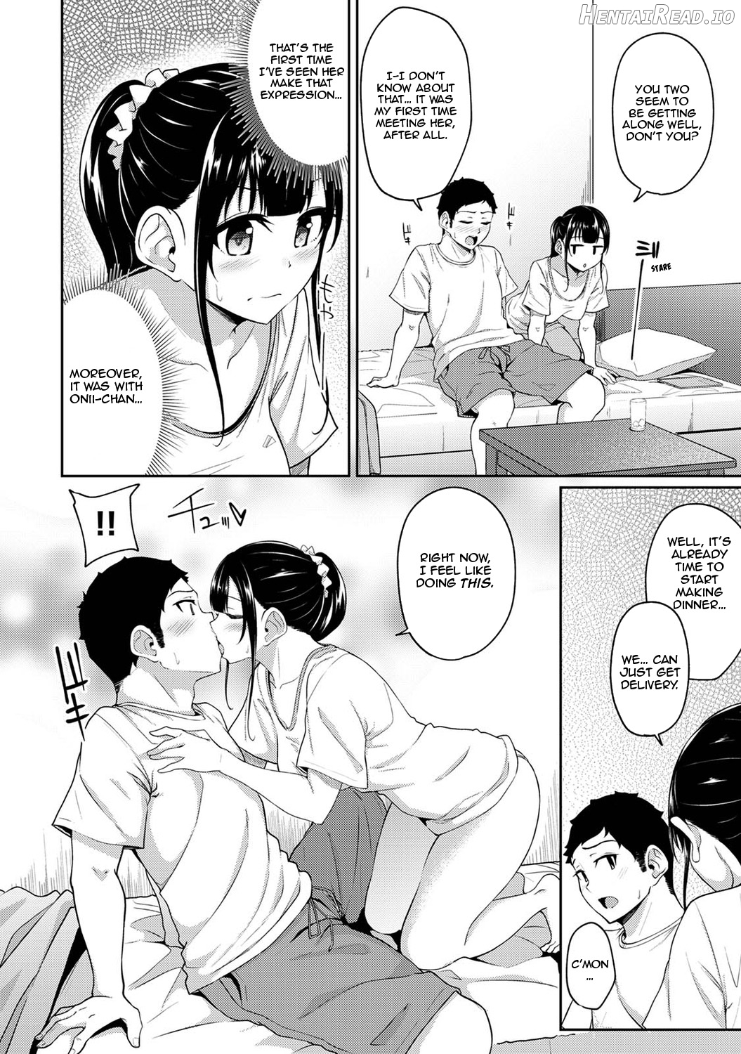 Asa Okitara Imouto ga Hadaka Apron Sugata datta node Hamete Mita Ch. 1-17 Chapter 1 - page 251
