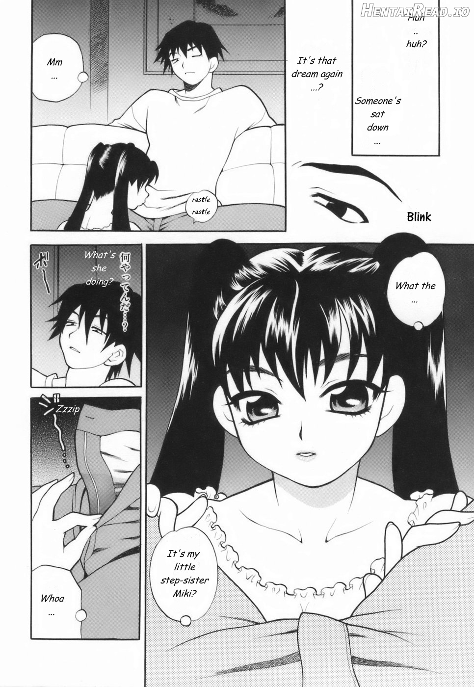 Iyarashii yume Ch. 2-3 Chapter 1 - page 2
