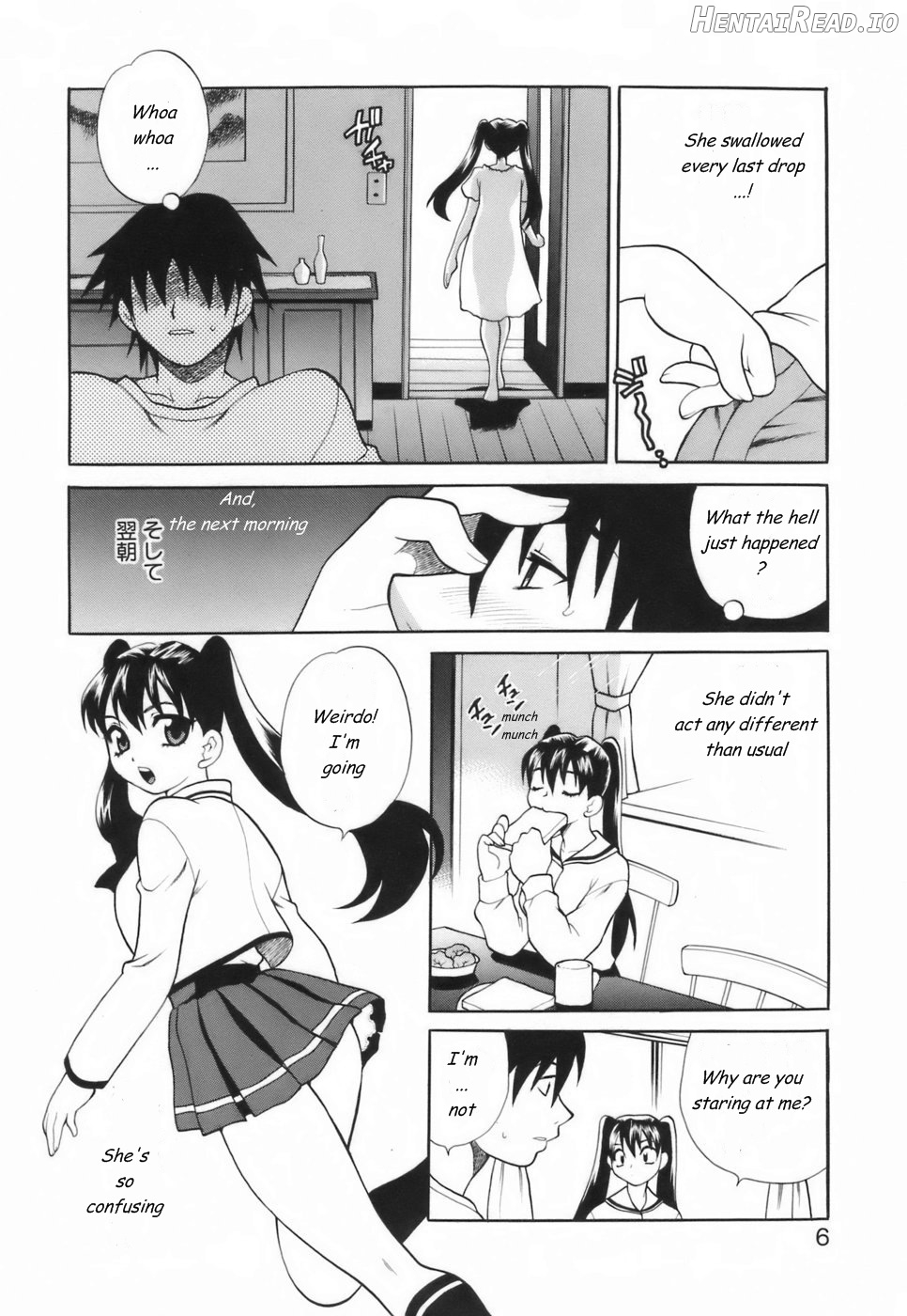 Iyarashii yume Ch. 2-3 Chapter 1 - page 6