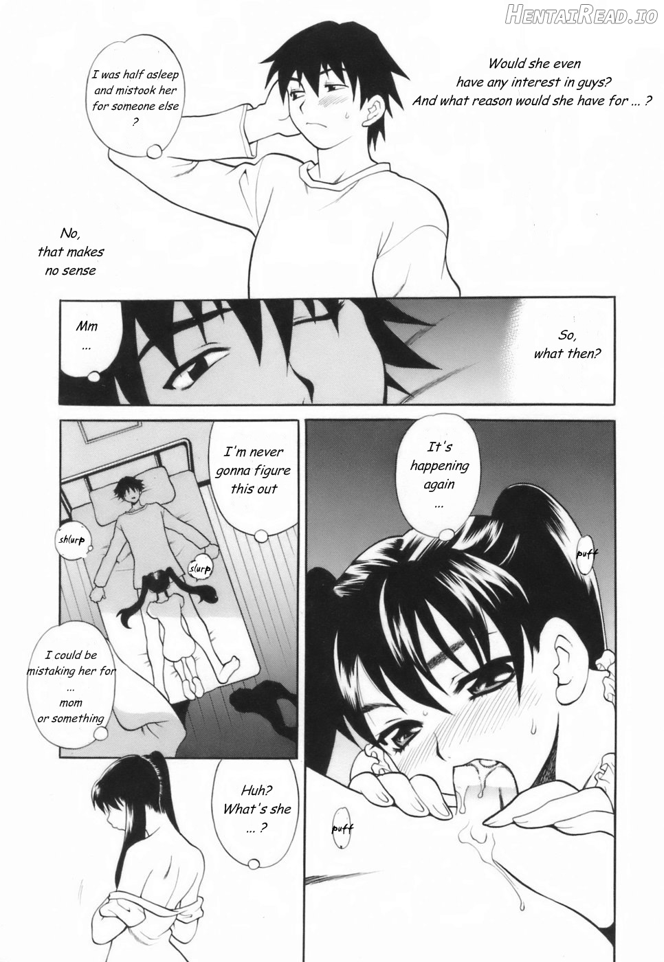 Iyarashii yume Ch. 2-3 Chapter 1 - page 7