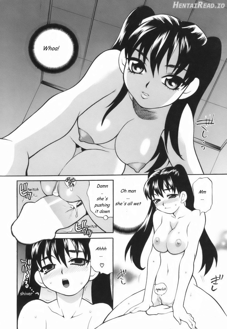 Iyarashii yume Ch. 2-3 Chapter 1 - page 8