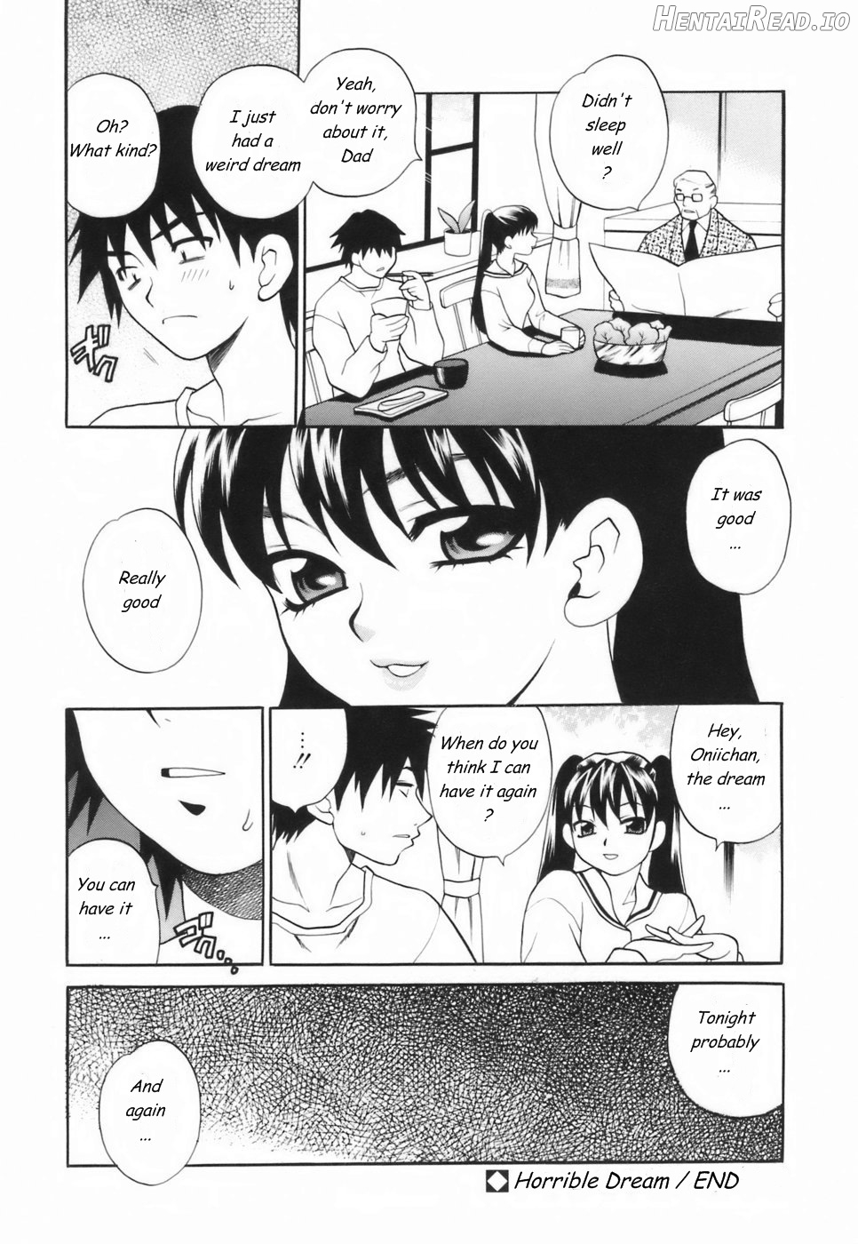 Iyarashii yume Ch. 2-3 Chapter 1 - page 16