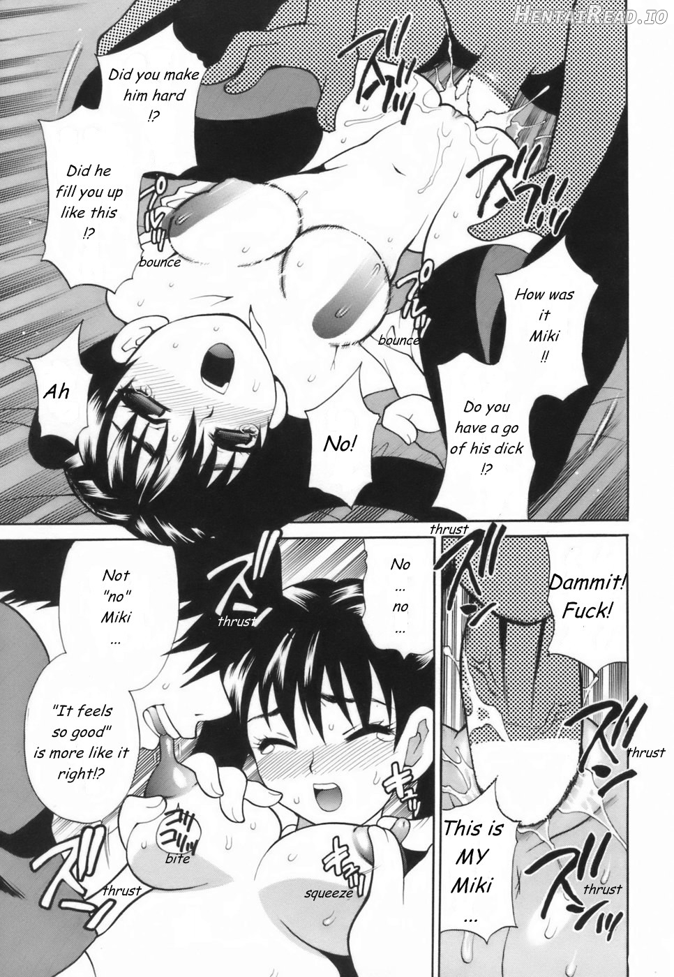 Iyarashii yume Ch. 2-3 Chapter 1 - page 25