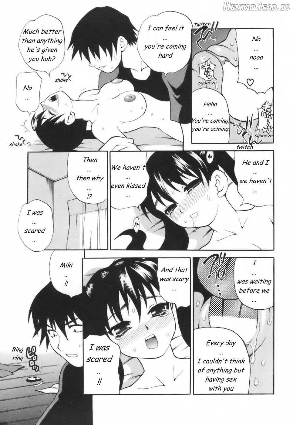 Iyarashii yume Ch. 2-3 Chapter 1 - page 27
