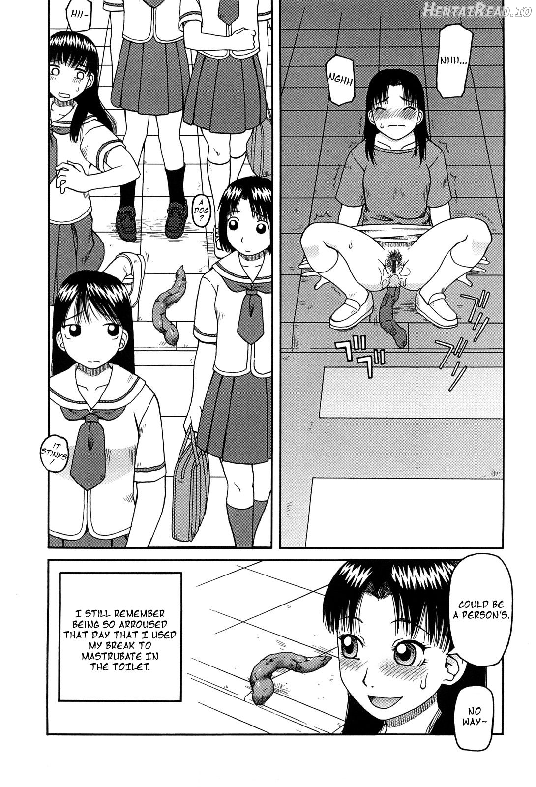 Gaiben Hentai Chapter 1 - page 9