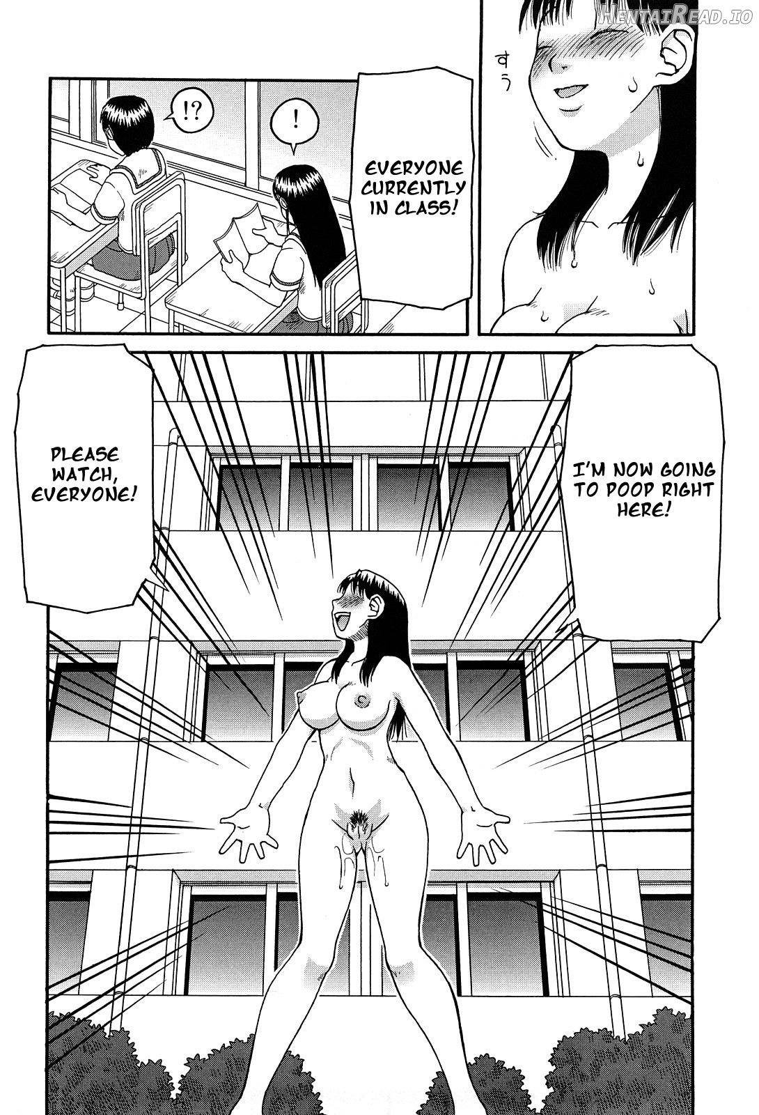 Gaiben Hentai Chapter 1 - page 18