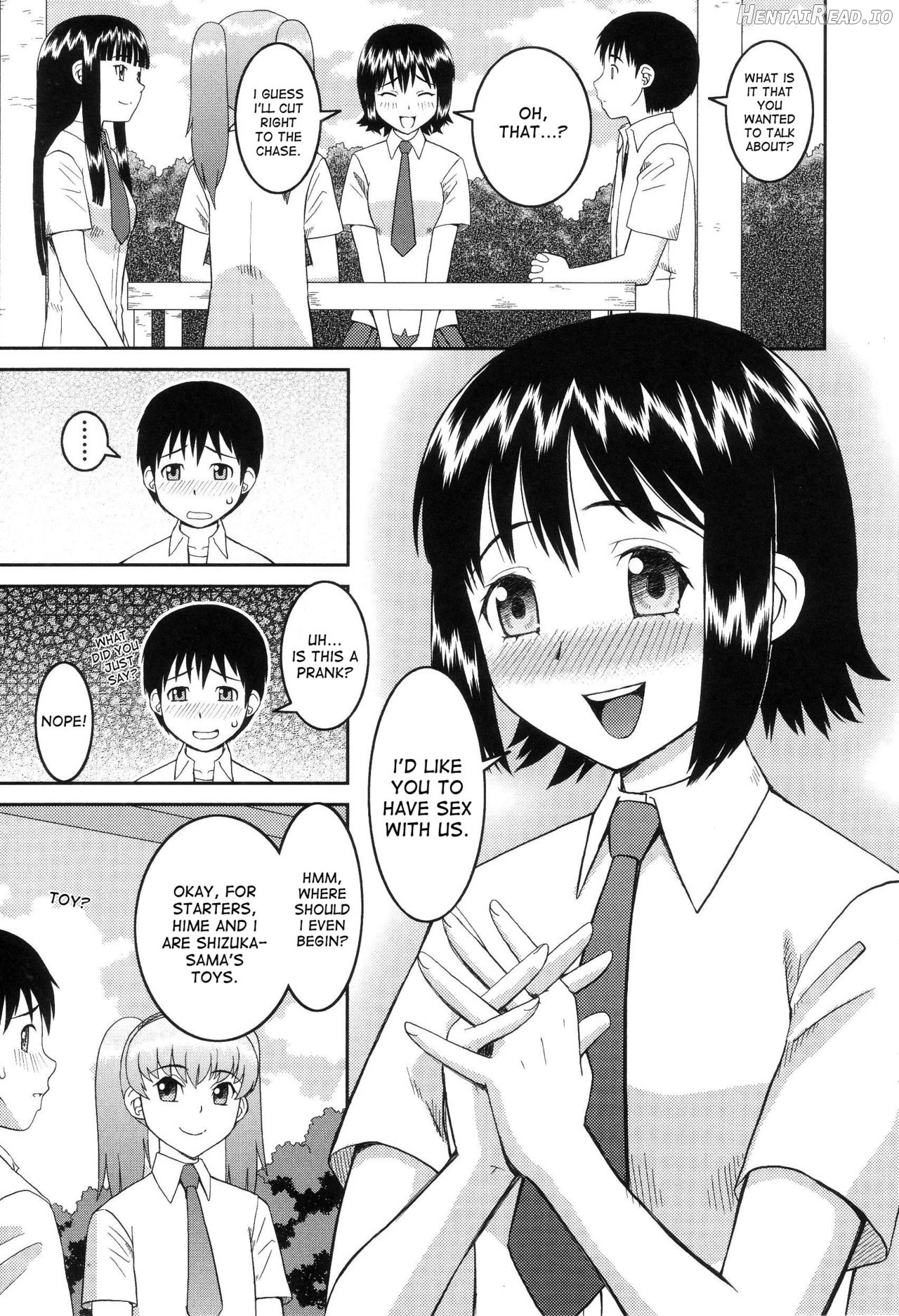 Dourui Hentai Chapter 1 - page 3