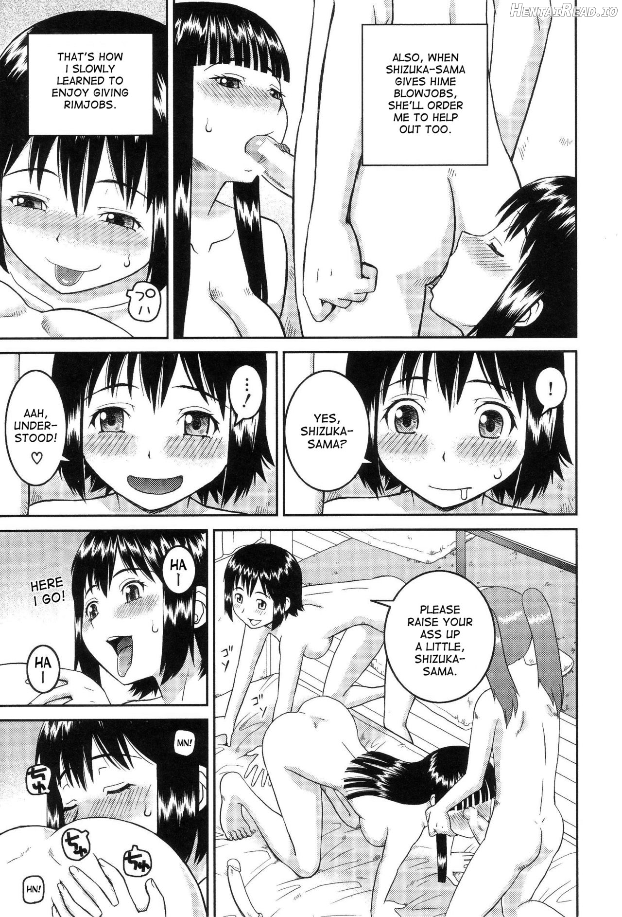 Dourui Hentai Chapter 1 - page 9