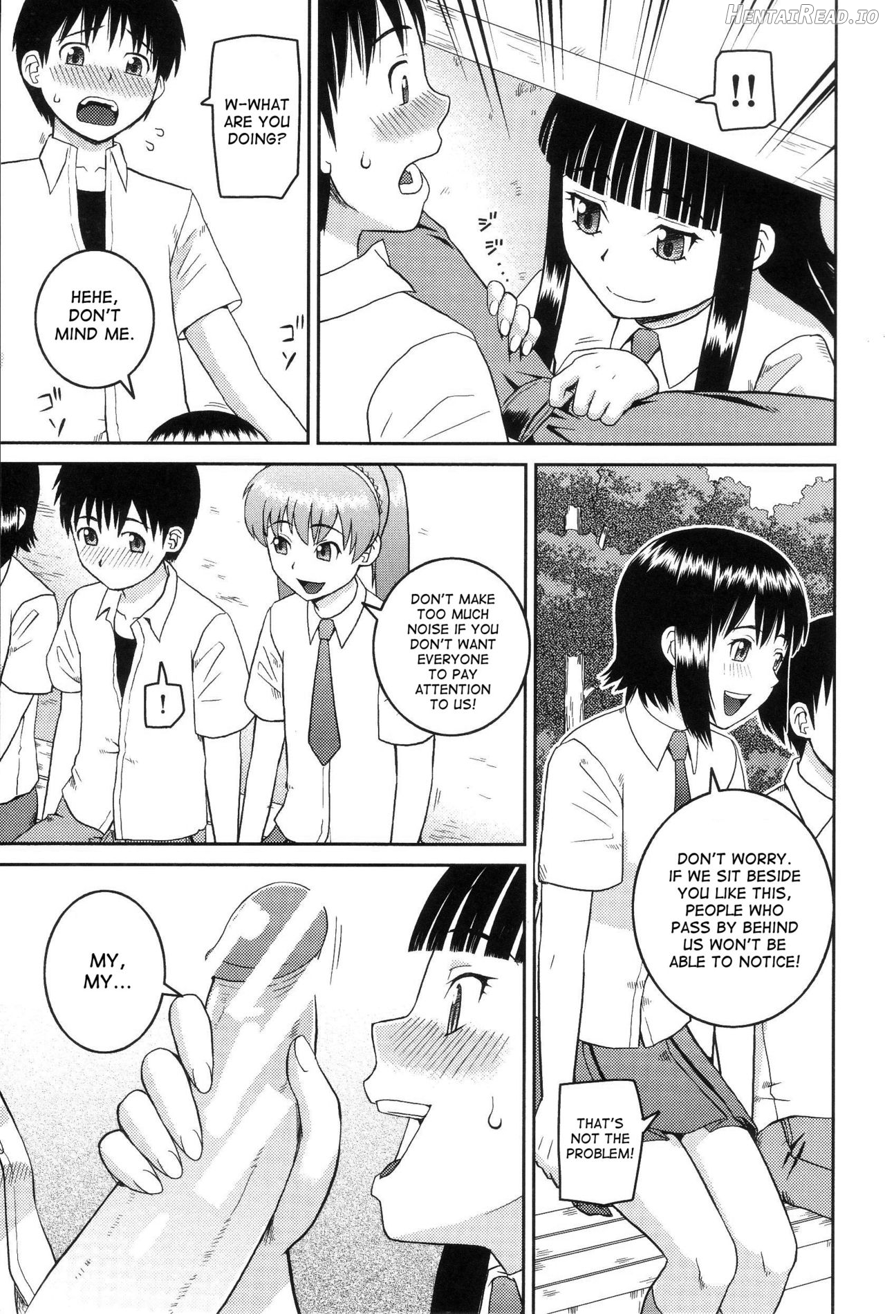 Dourui Hentai Chapter 1 - page 15