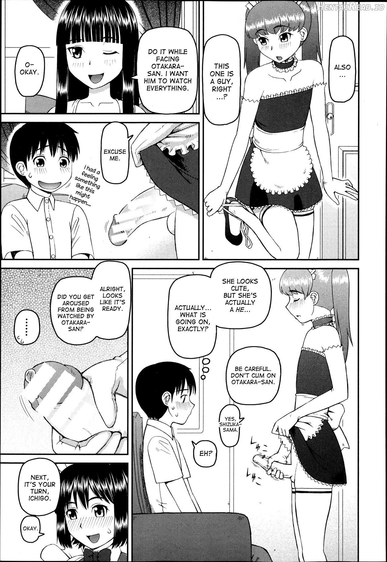 Dourui Hentai Chapter 1 - page 37