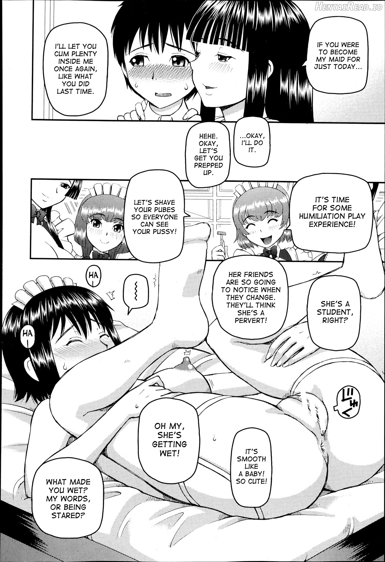 Dourui Hentai Chapter 1 - page 50