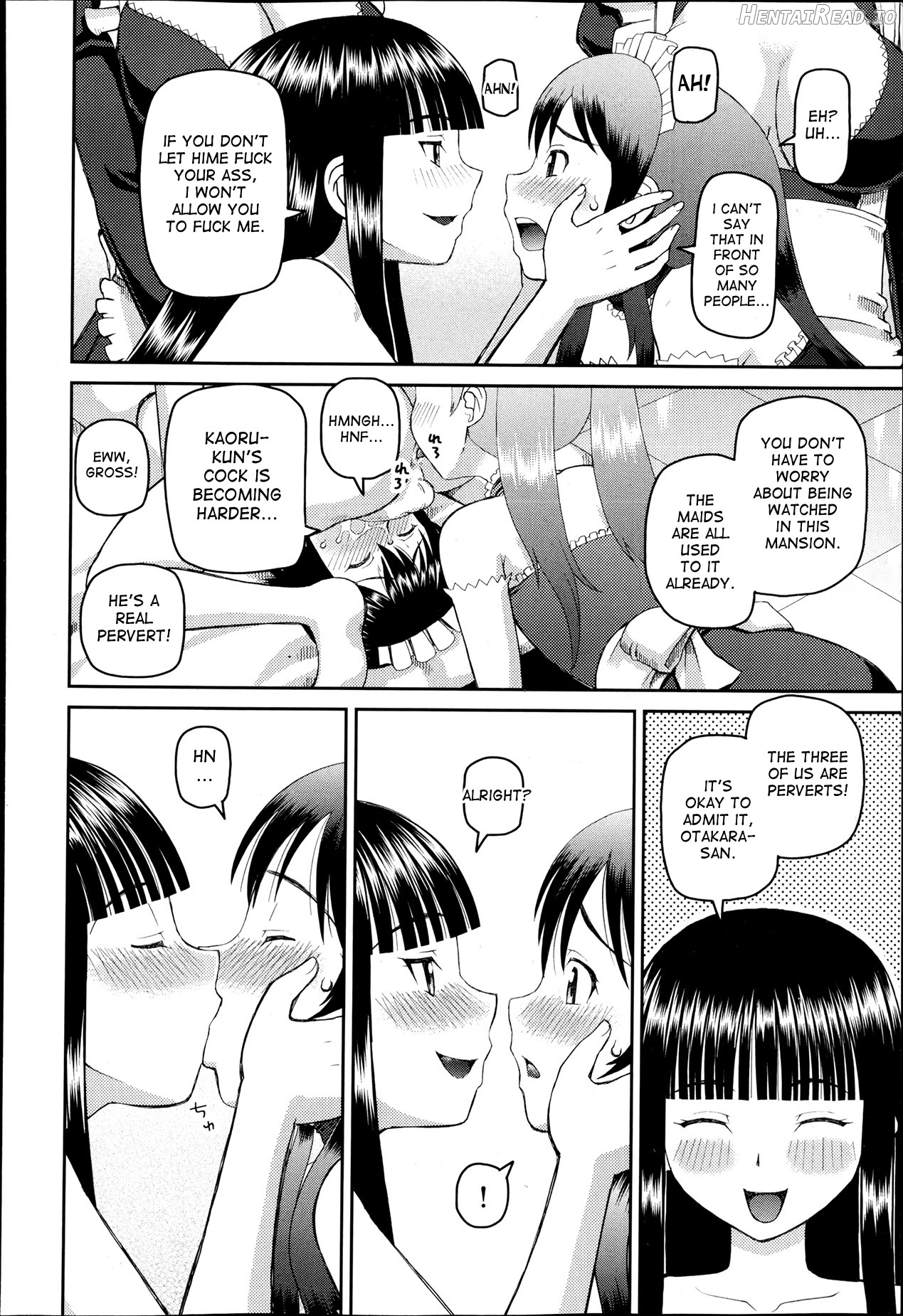Dourui Hentai Chapter 1 - page 54