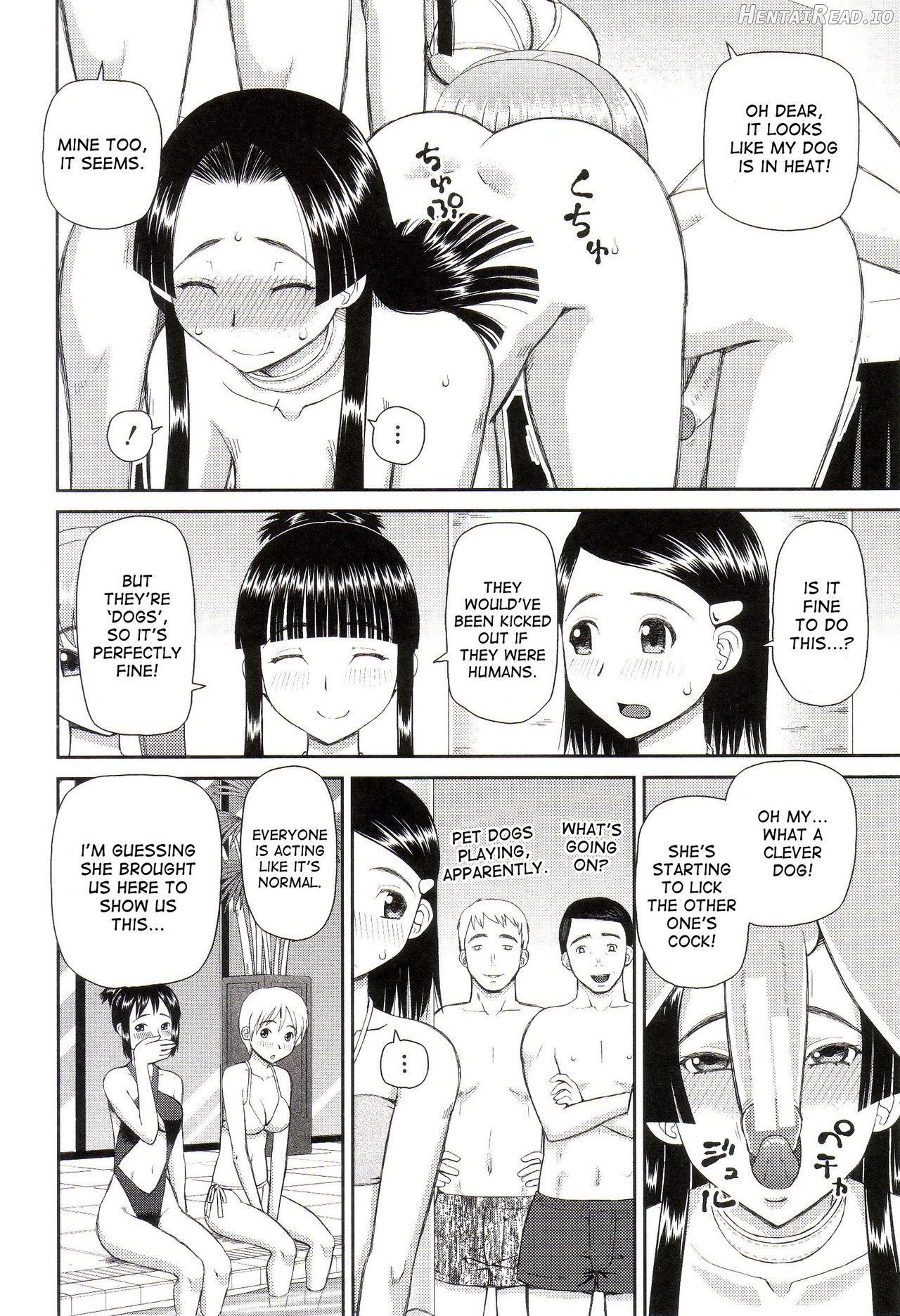Dourui Hentai Chapter 1 - page 81