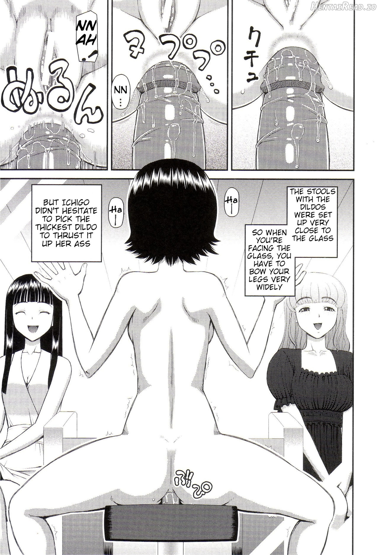 Dourui Hentai Chapter 2 - page 36