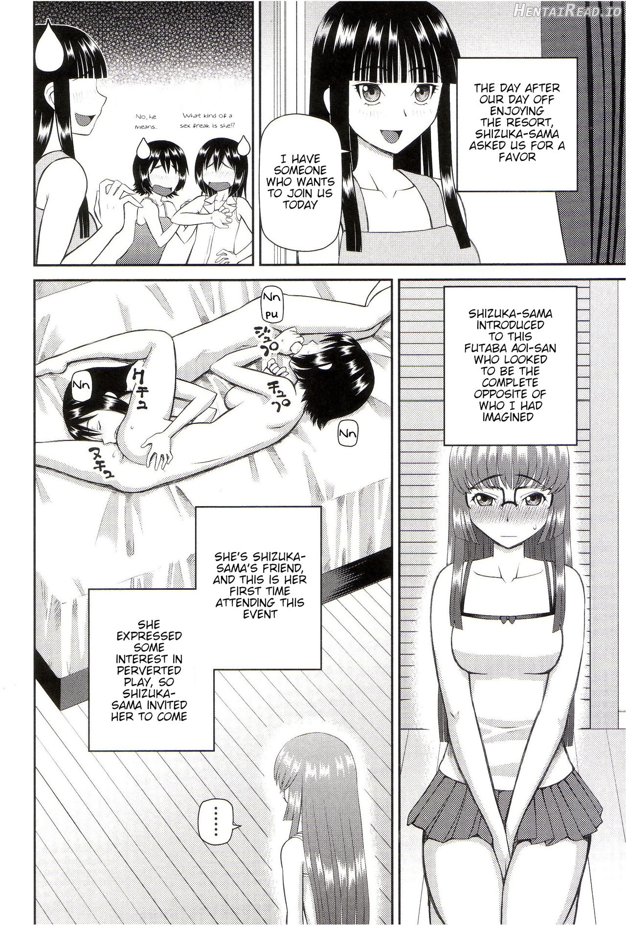 Dourui Hentai Chapter 2 - page 67