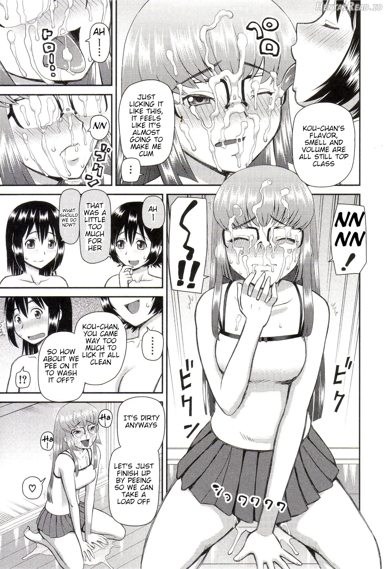 Dourui Hentai Chapter 2 - page 74