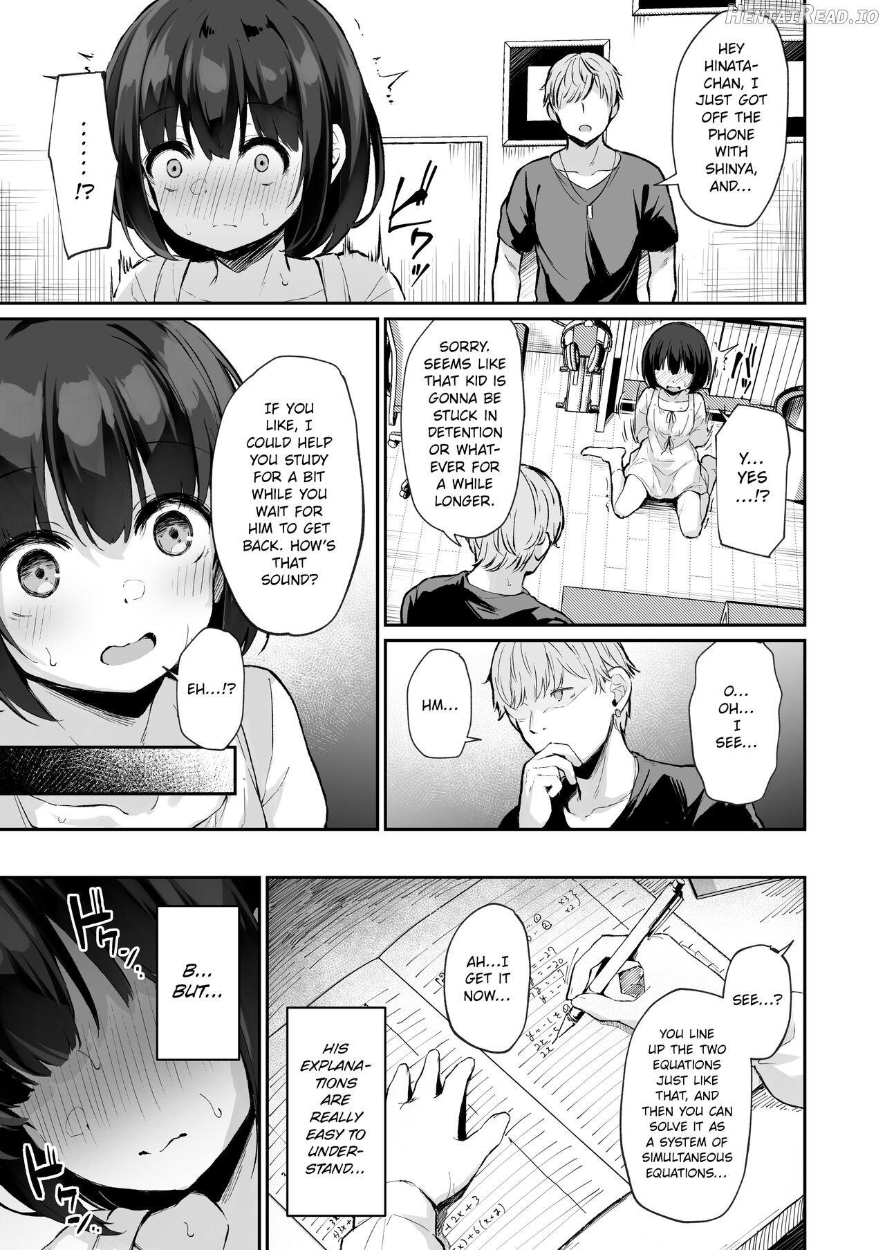 Himitsu no Midara Chapter 1 - page 14